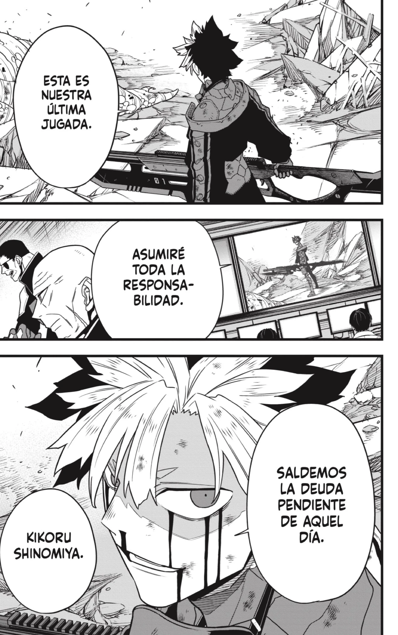 Read Kaiju No. 8 es Manga Online