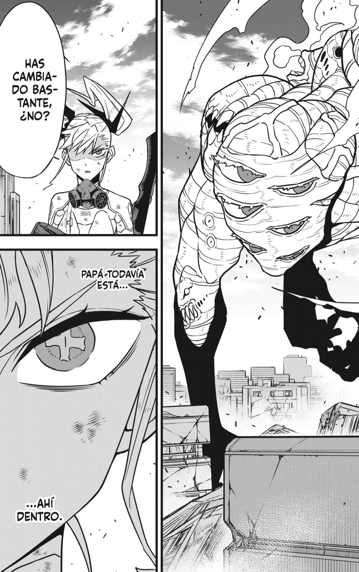 Read Kaiju No. 8 es Manga Online