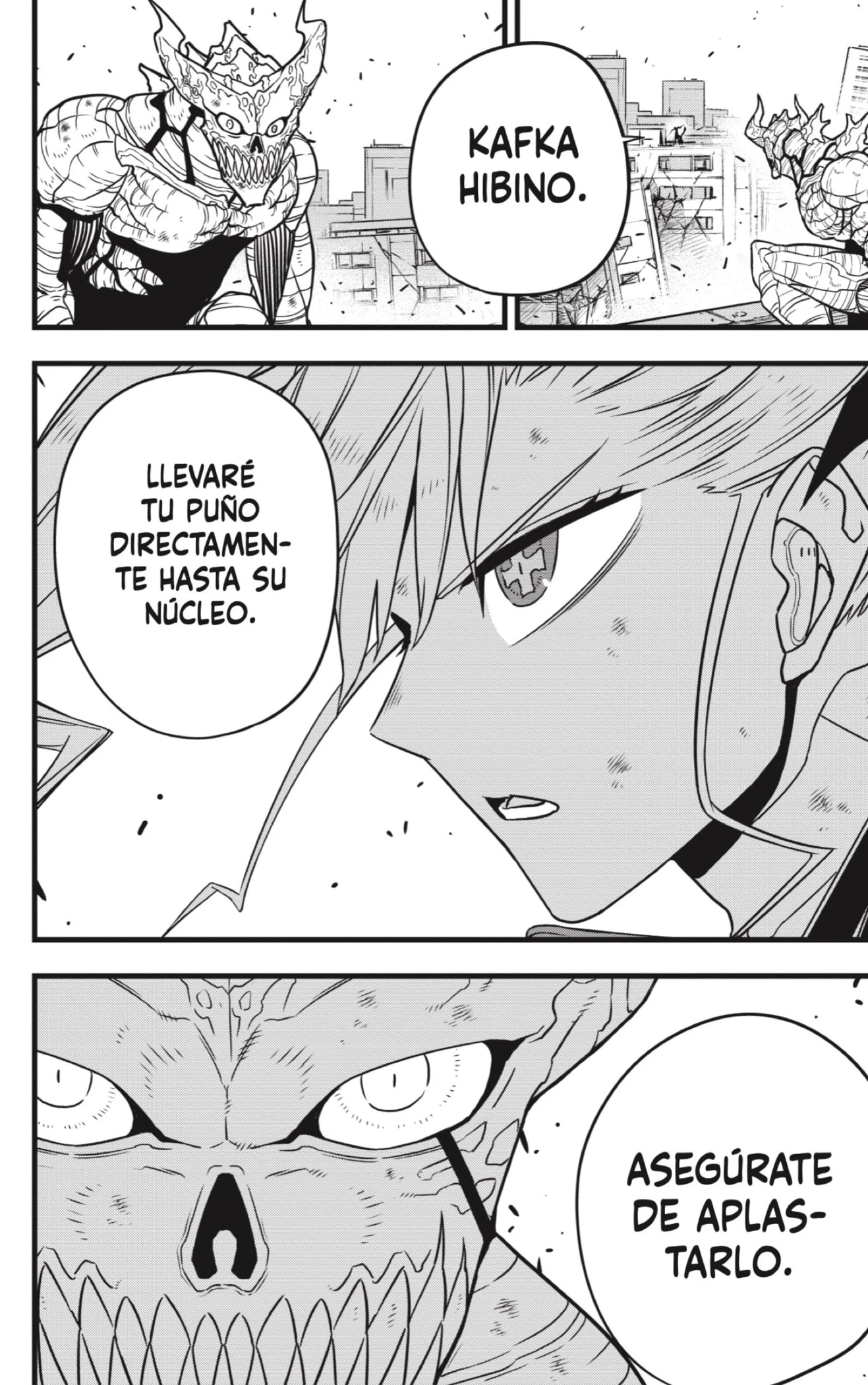 Read Kaiju No. 8 es Manga Online