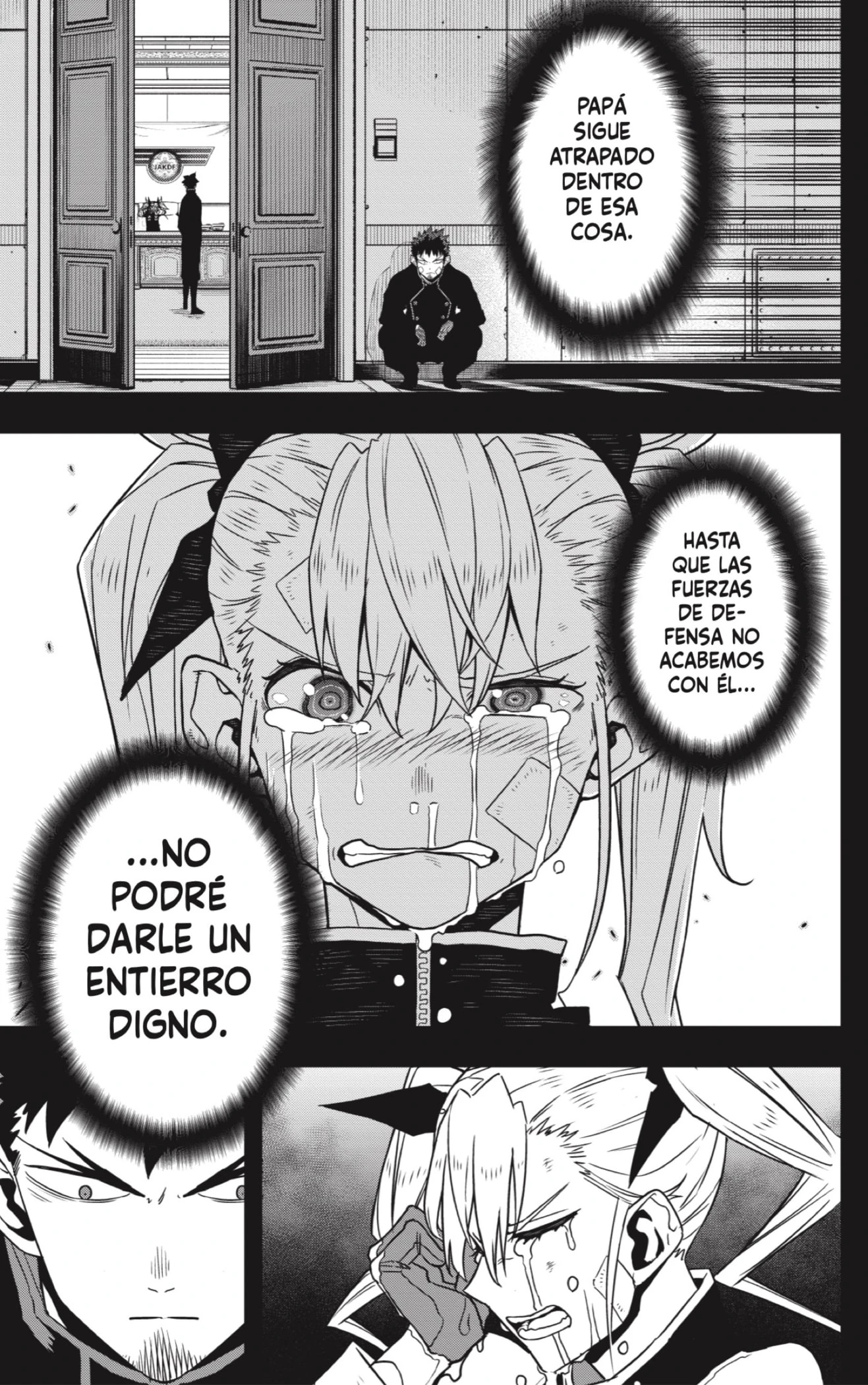 Read Kaiju No. 8 es Manga Online