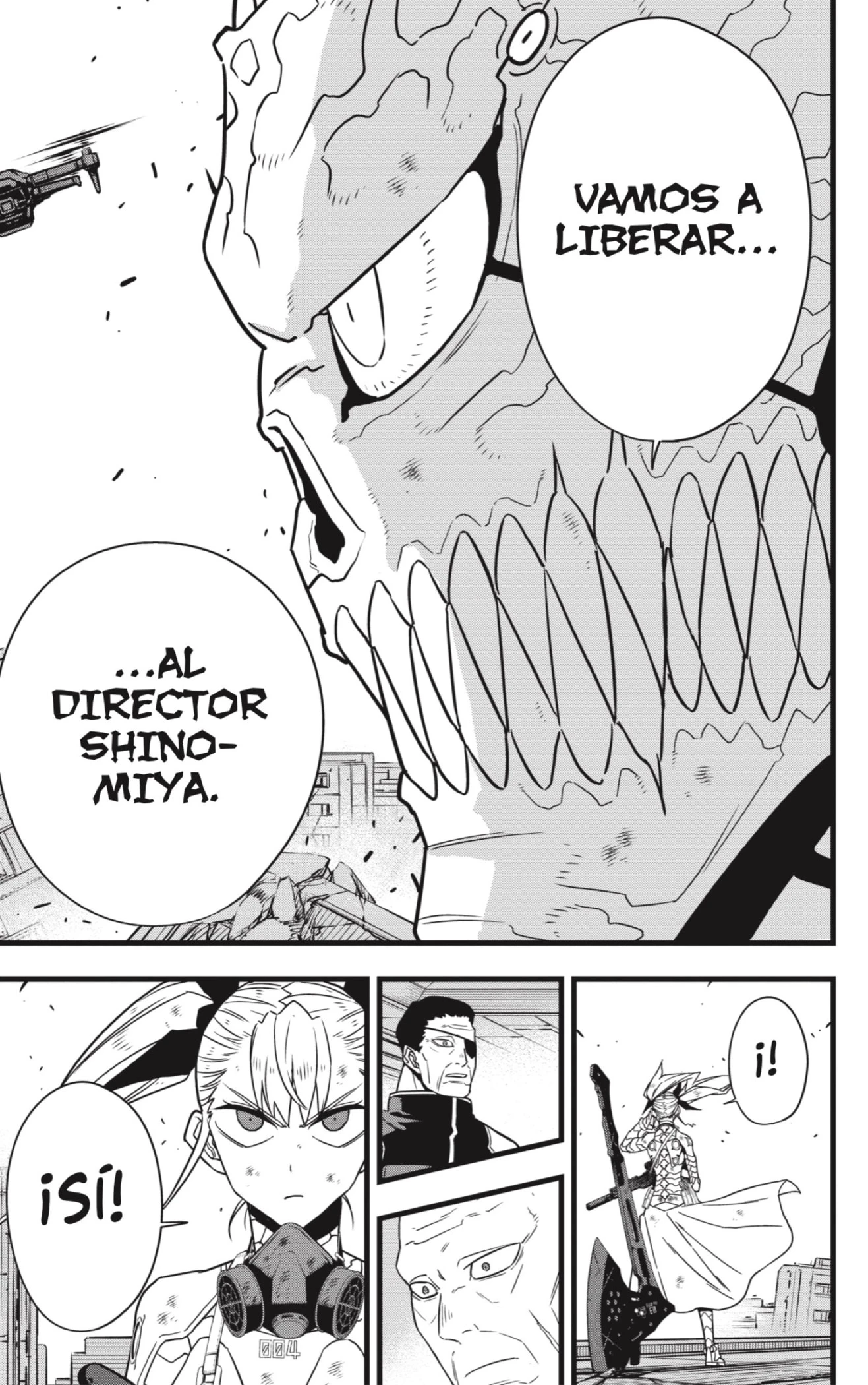 Read Kaiju No. 8 es Manga Online