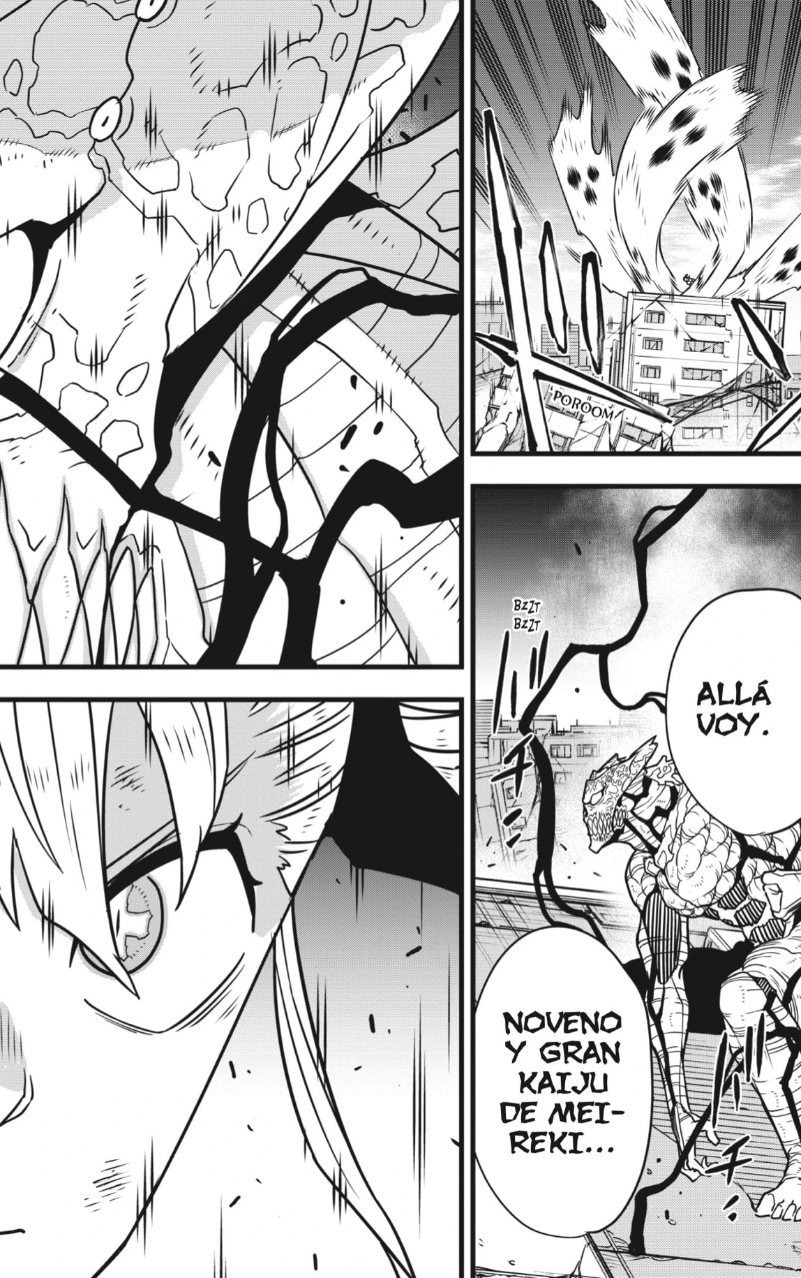 Read Kaiju No. 8 es Manga Online