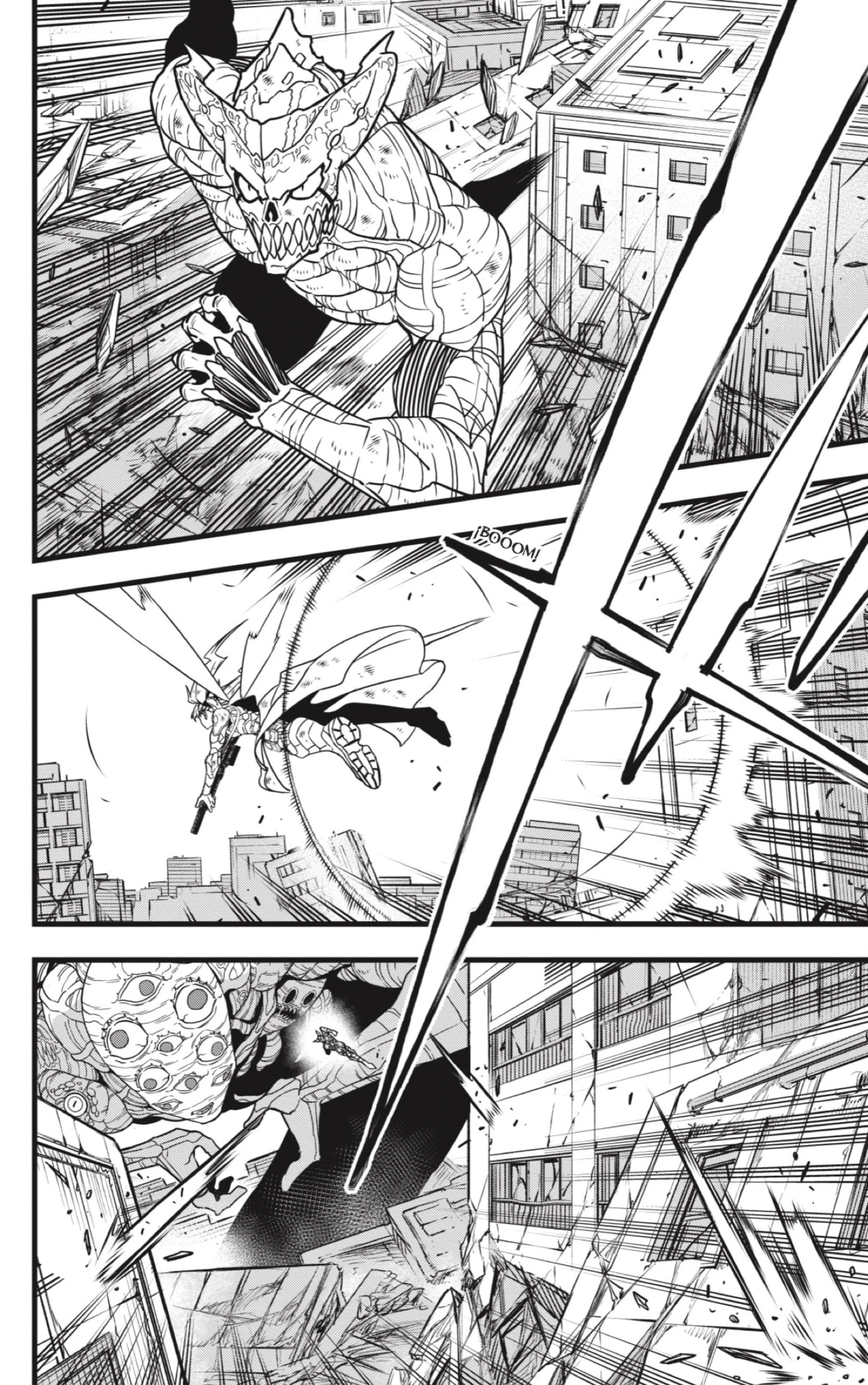 Read Kaiju No. 8 es Manga Online