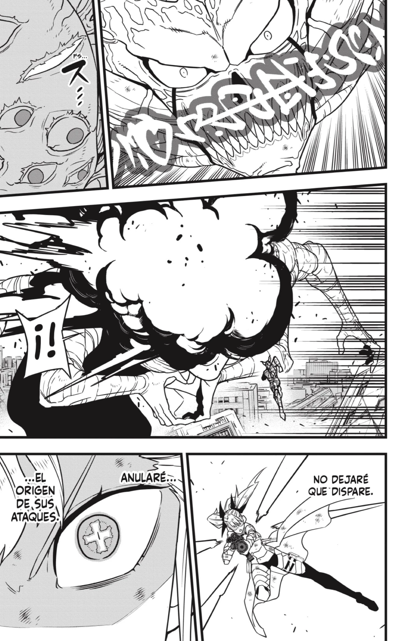 Read Kaiju No. 8 es Manga Online