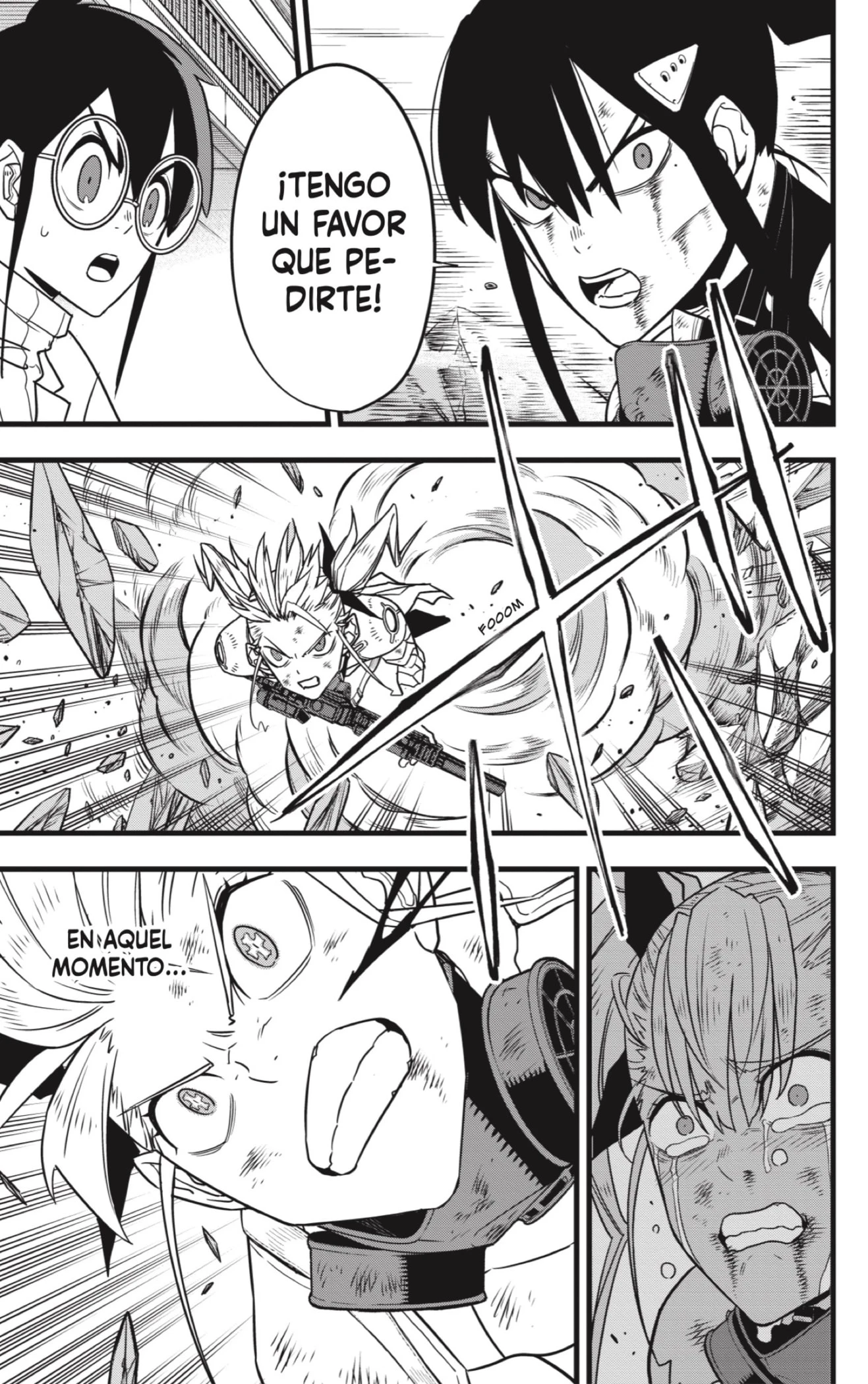 Read Kaiju No. 8 es Manga Online