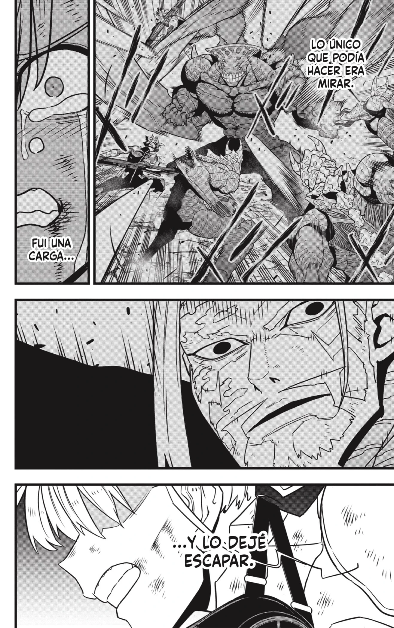 Read Kaiju No. 8 es Manga Online