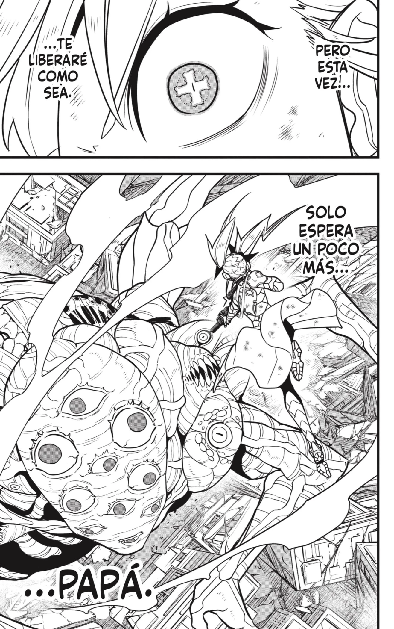 Read Kaiju No. 8 es Manga Online