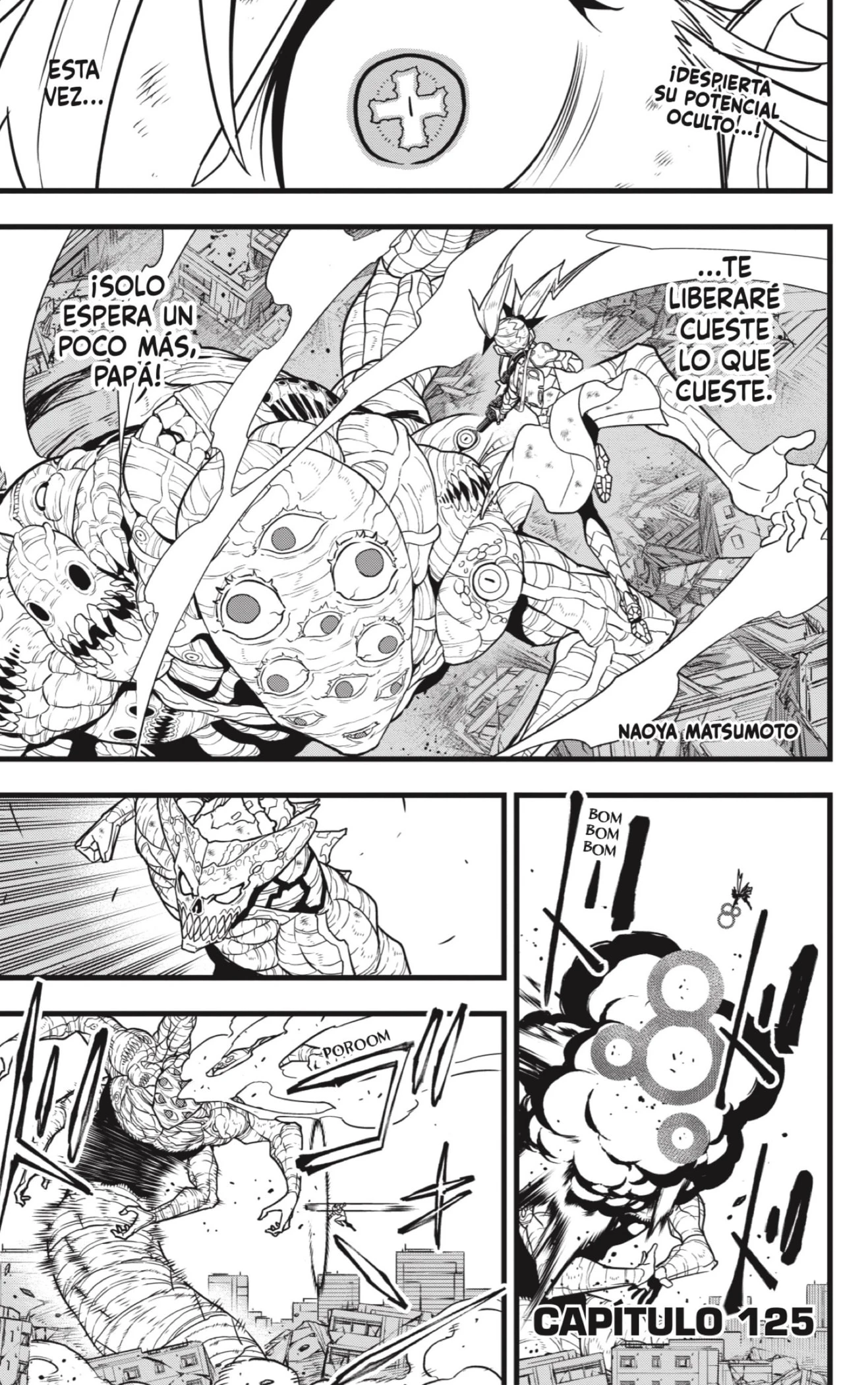 Read Kaiju No. 8 es Manga Online