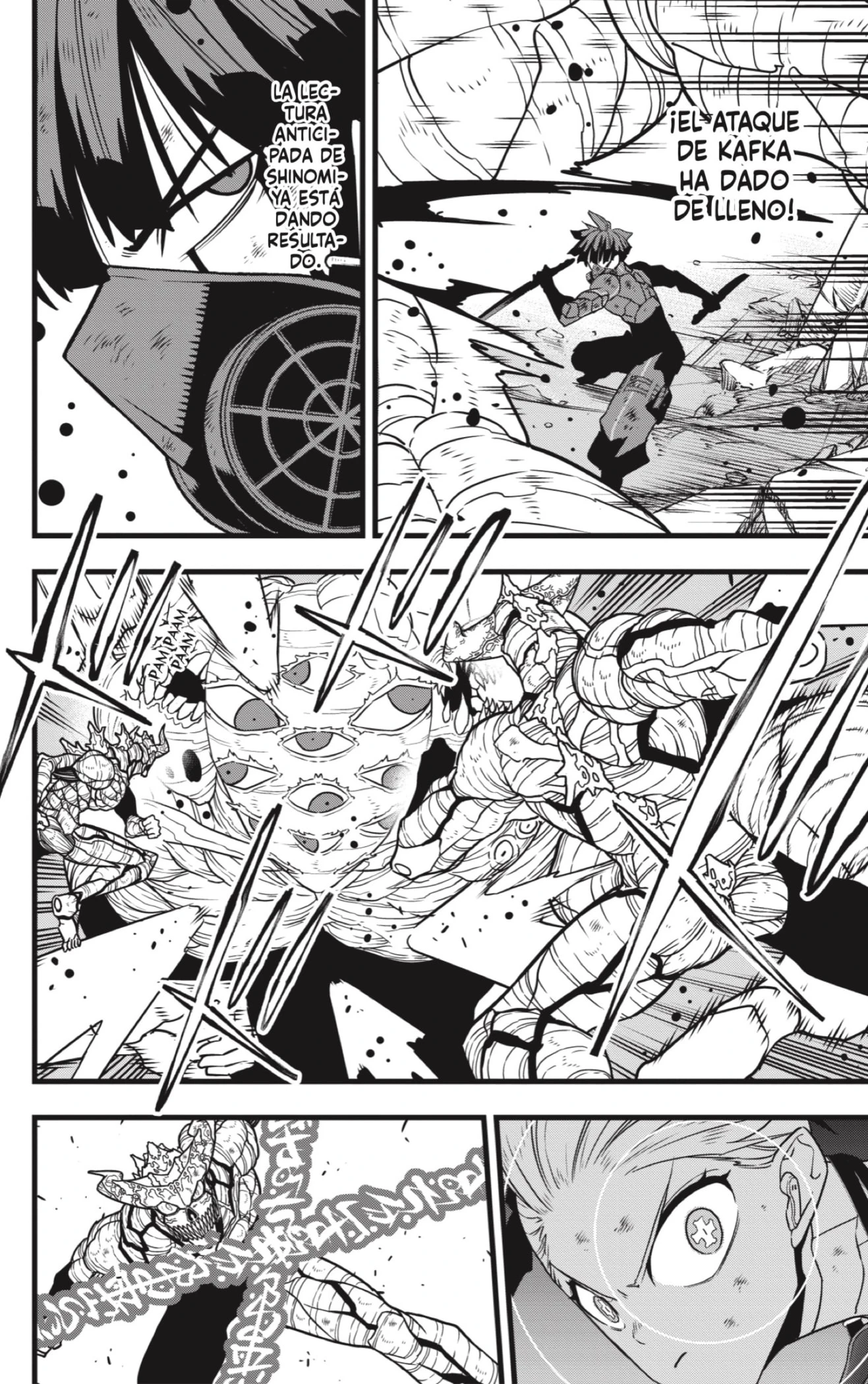 Read Kaiju No. 8 es Manga Online