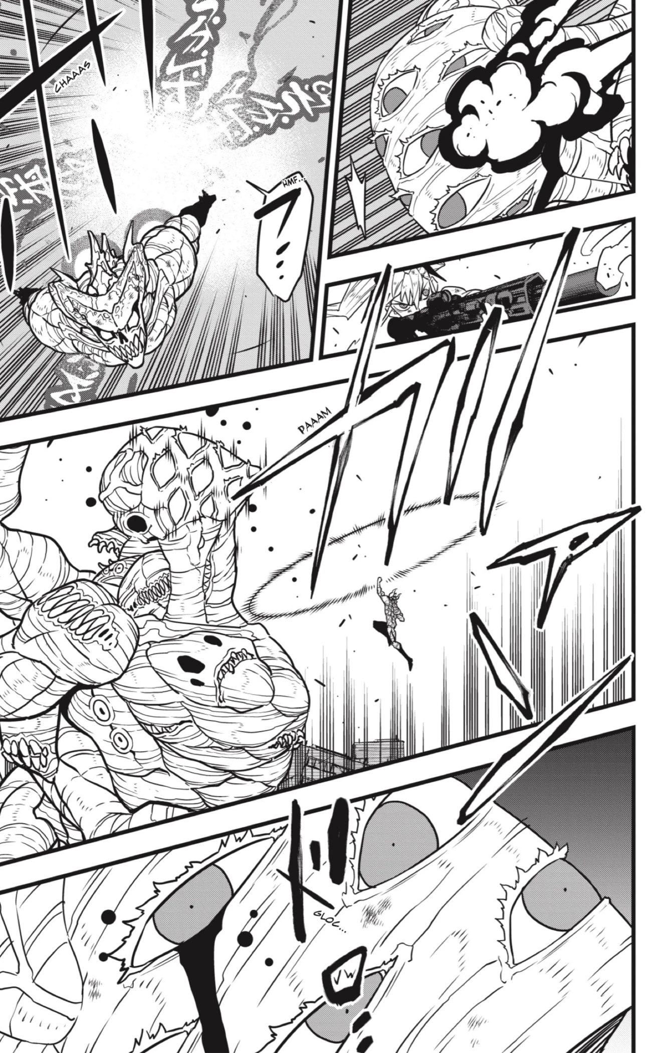 Read Kaiju No. 8 es Manga Online