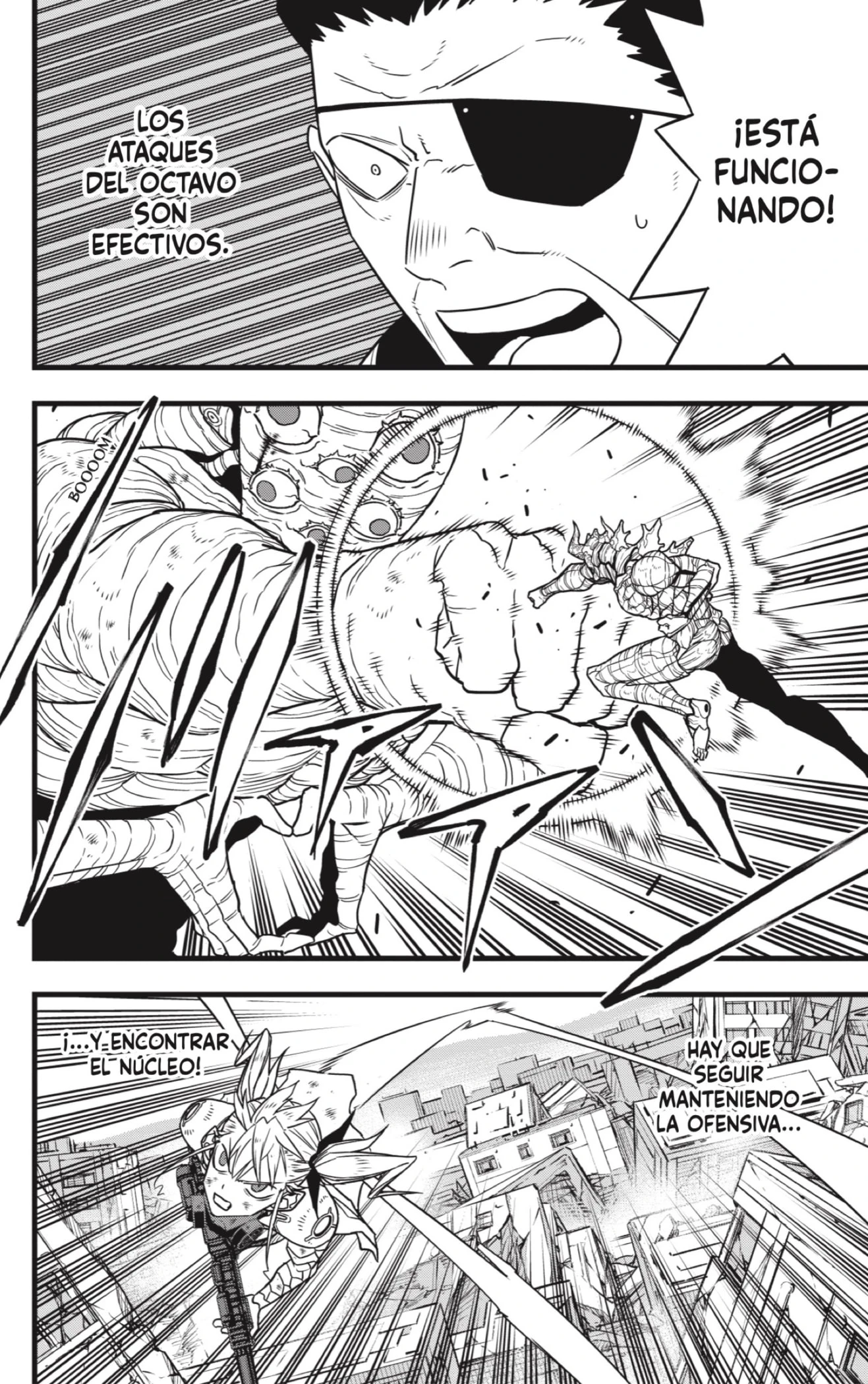 Read Kaiju No. 8 es Manga Online