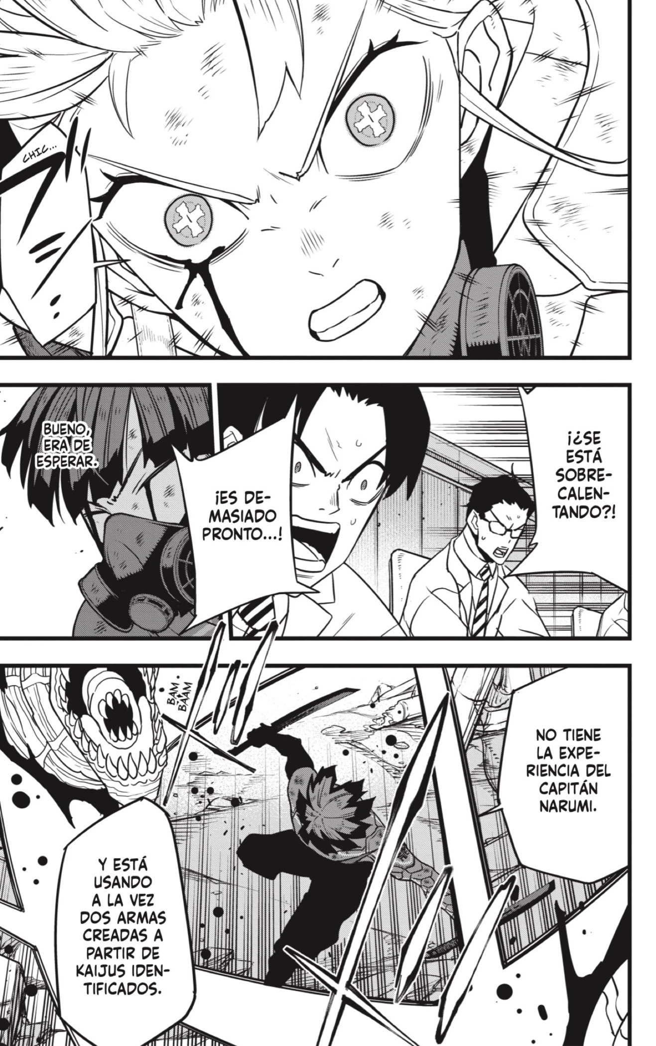 Read Kaiju No. 8 es Manga Online