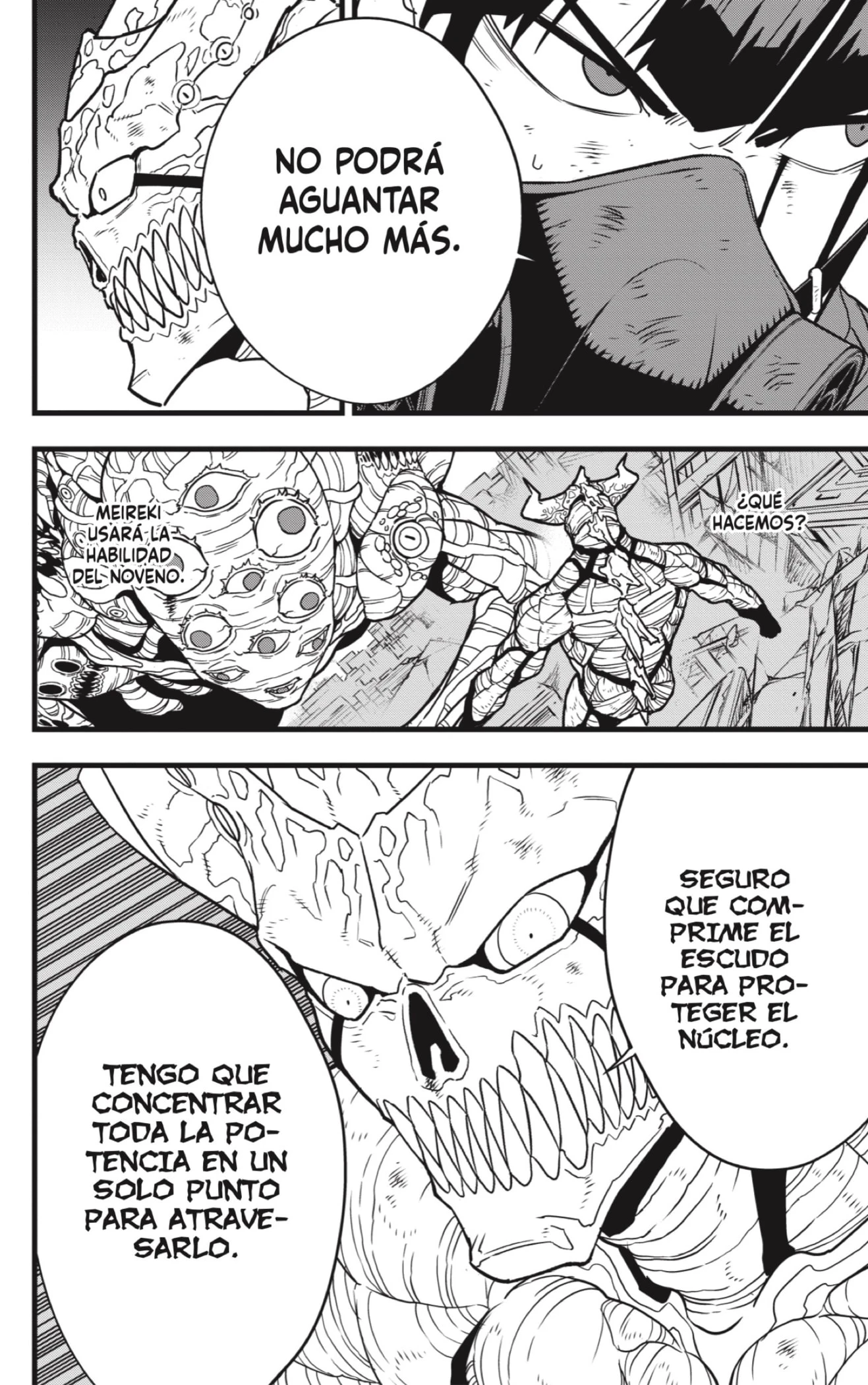 Read Kaiju No. 8 es Manga Online