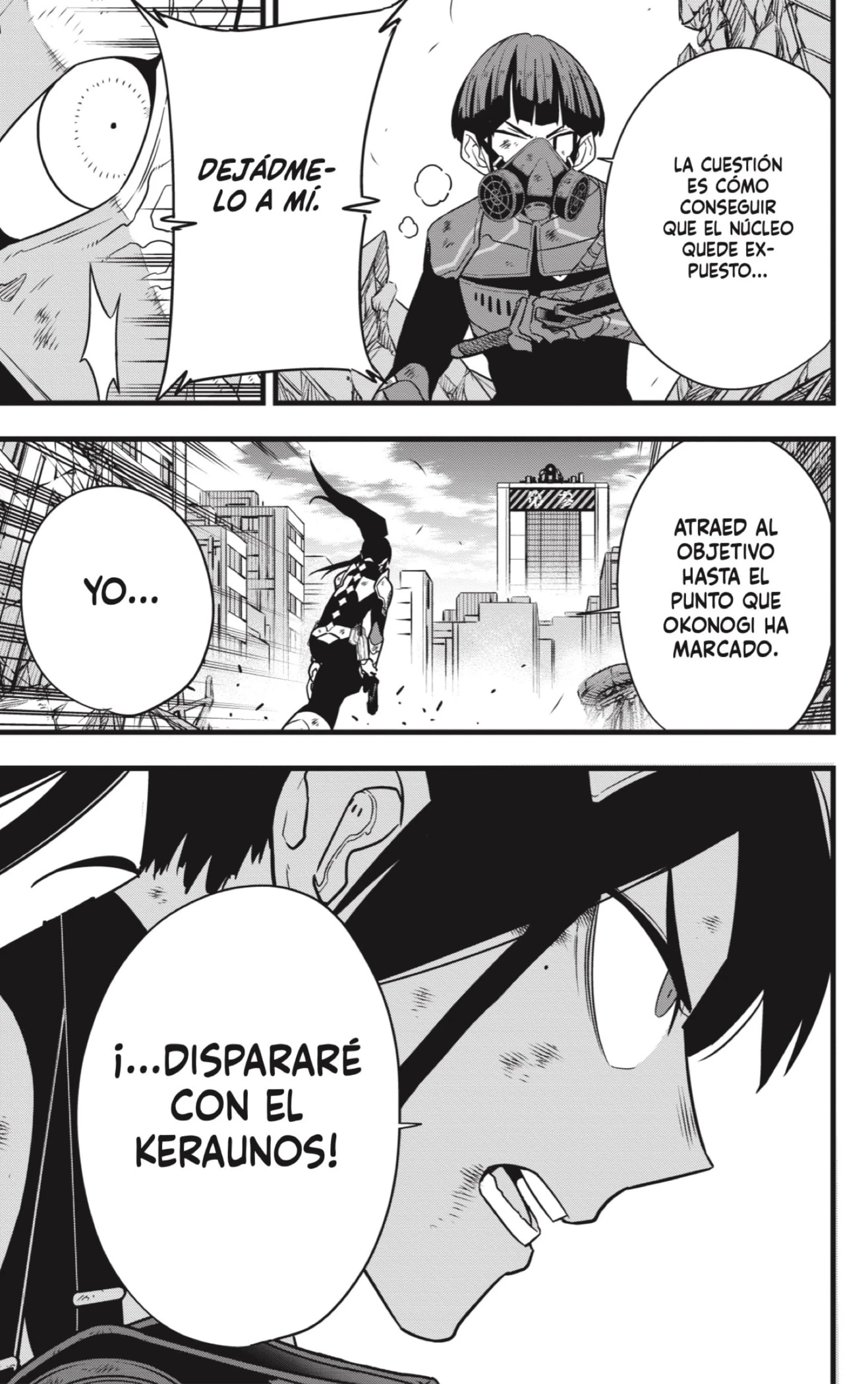 Read Kaiju No. 8 es Manga Online