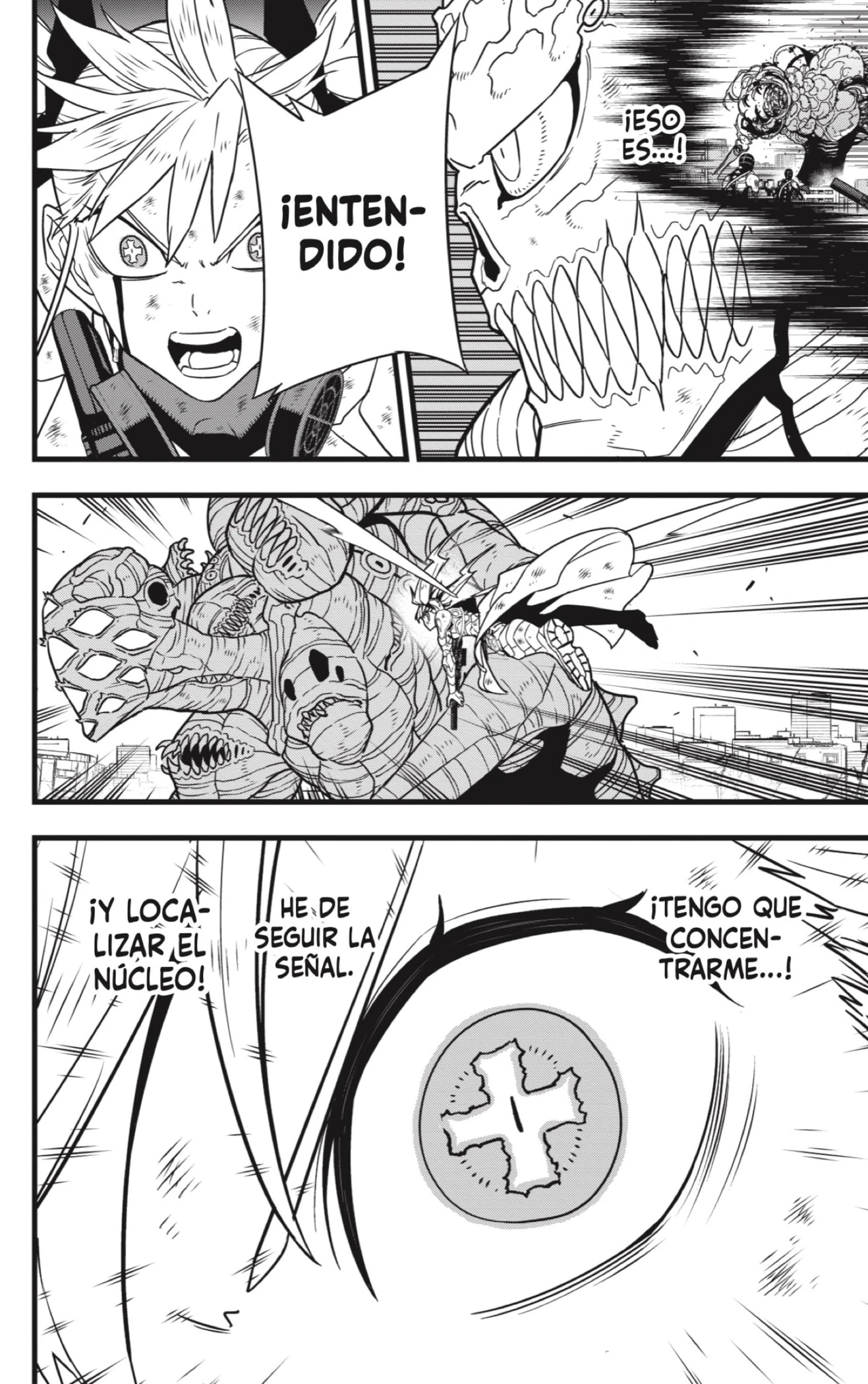 Read Kaiju No. 8 es Manga Online