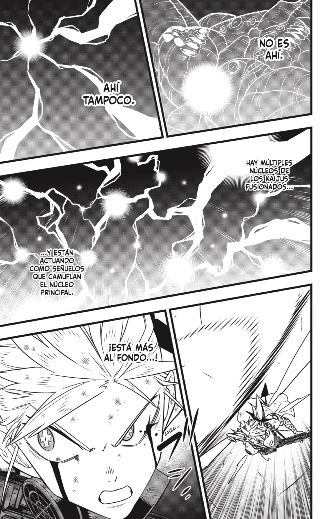 Read Kaiju No. 8 es Manga Online