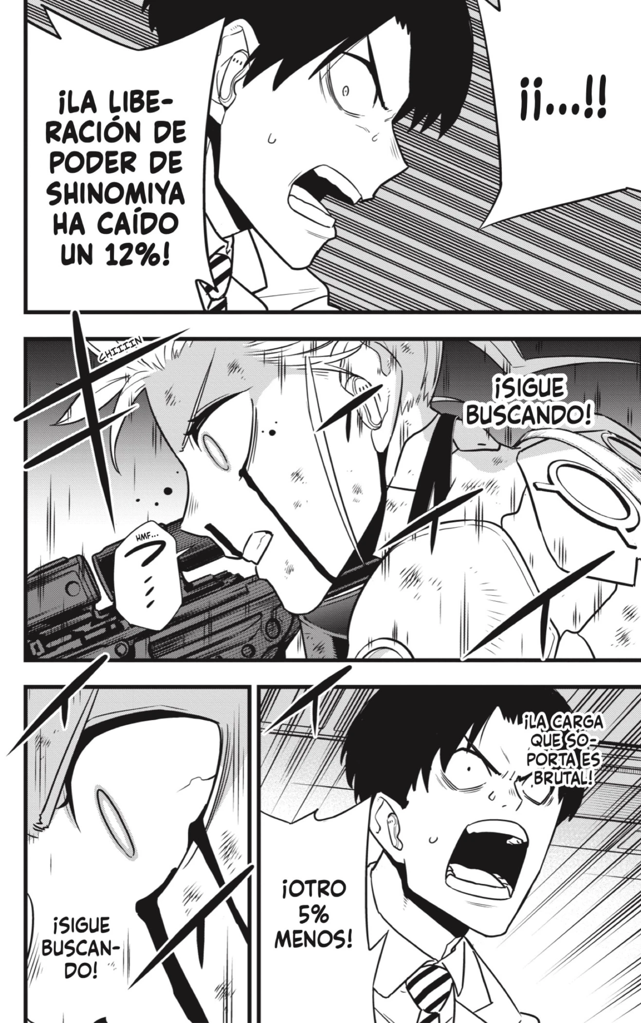 Read Kaiju No. 8 es Manga Online