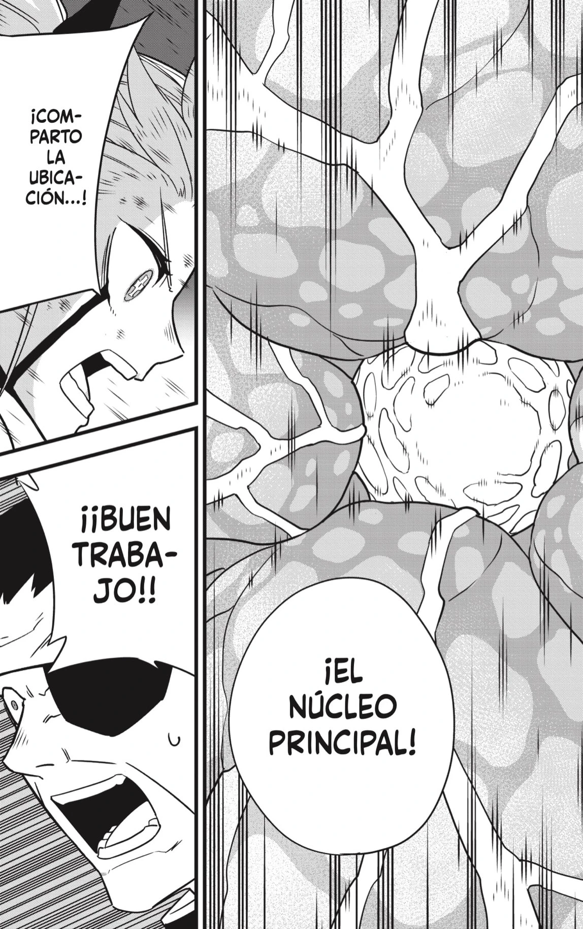 Read Kaiju No. 8 es Manga Online