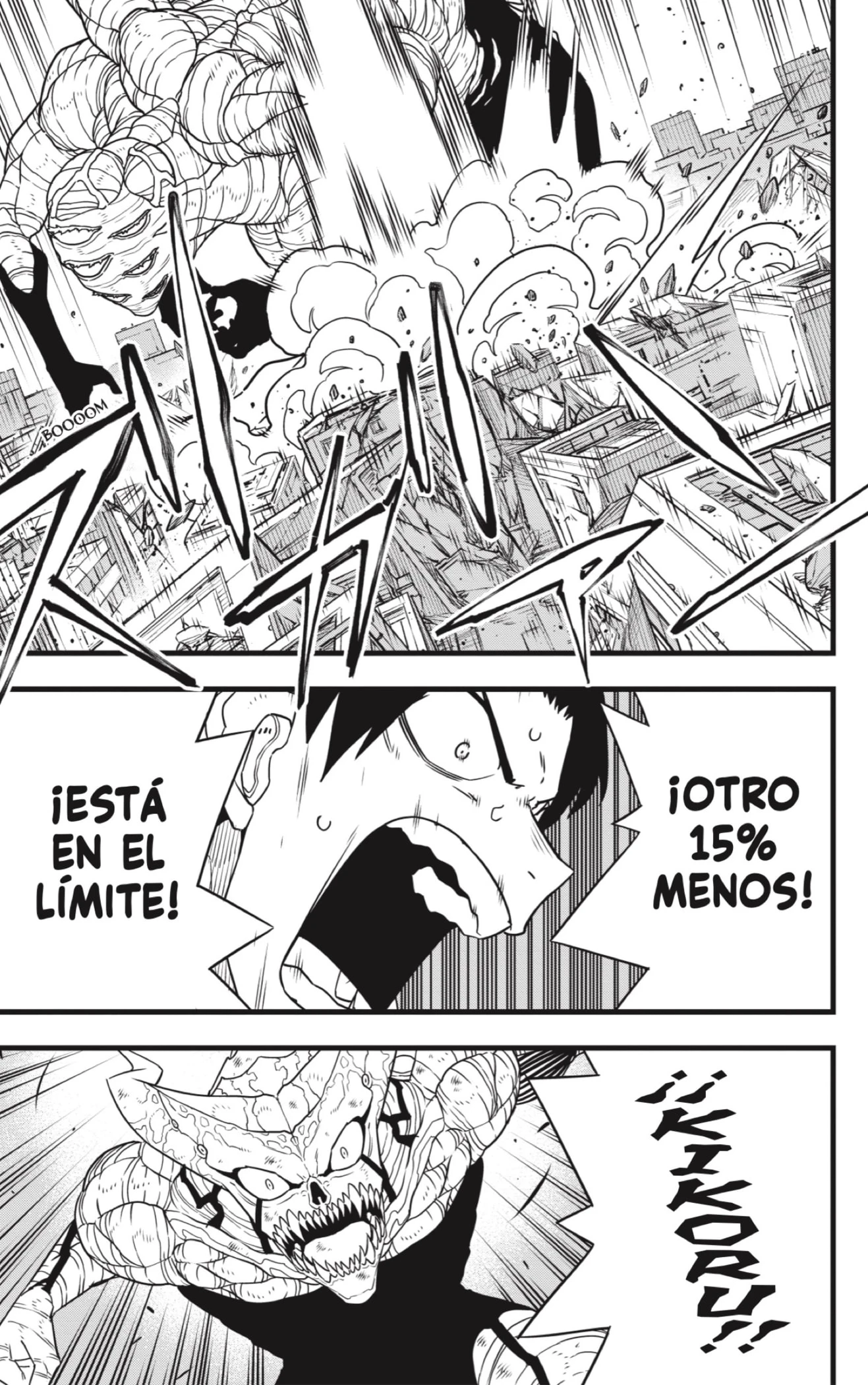 Read Kaiju No. 8 es Manga Online