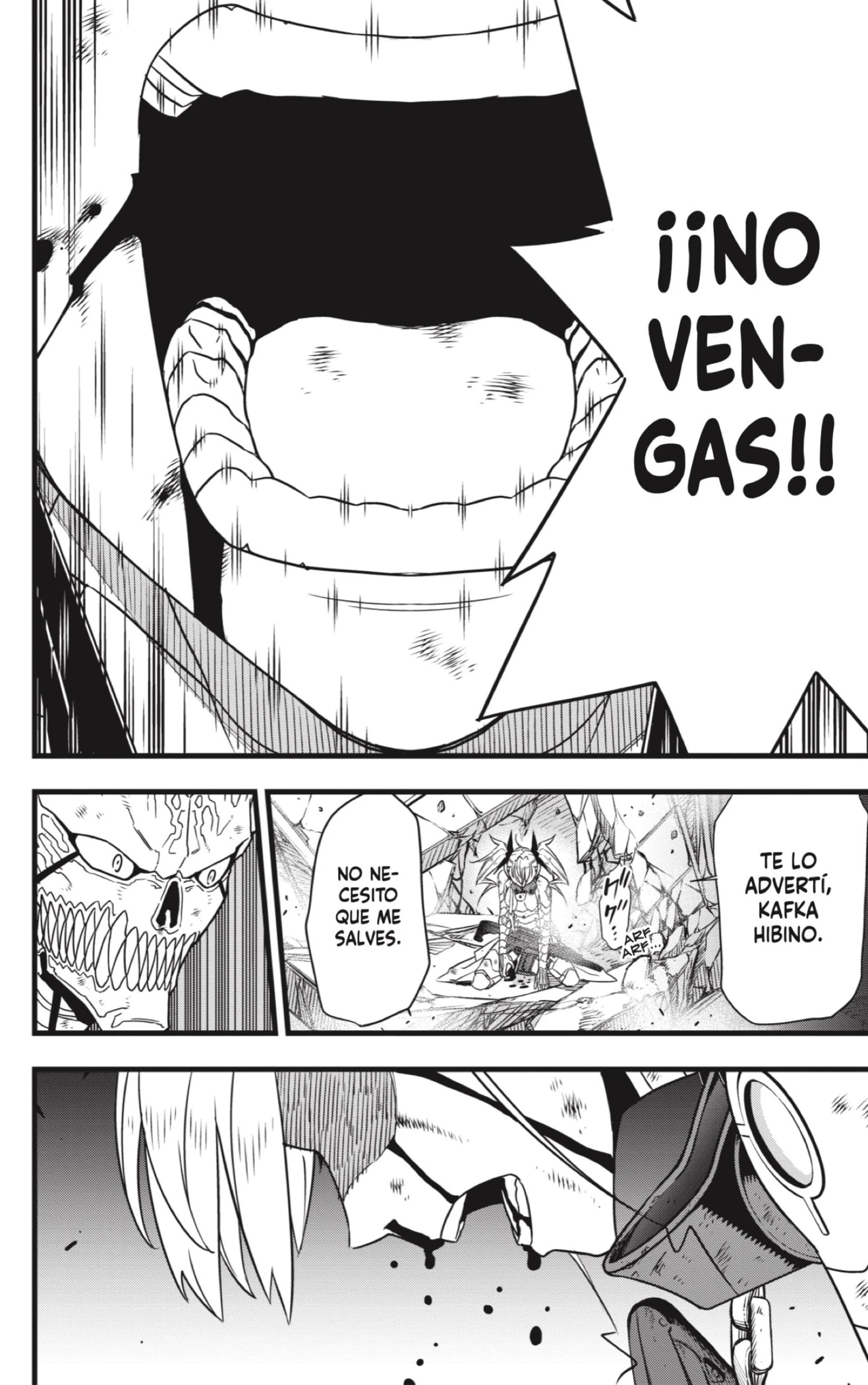 Read Kaiju No. 8 es Manga Online