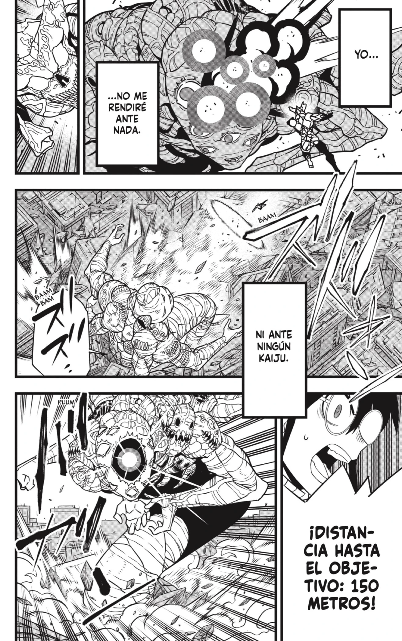 Read Kaiju No. 8 es Manga Online