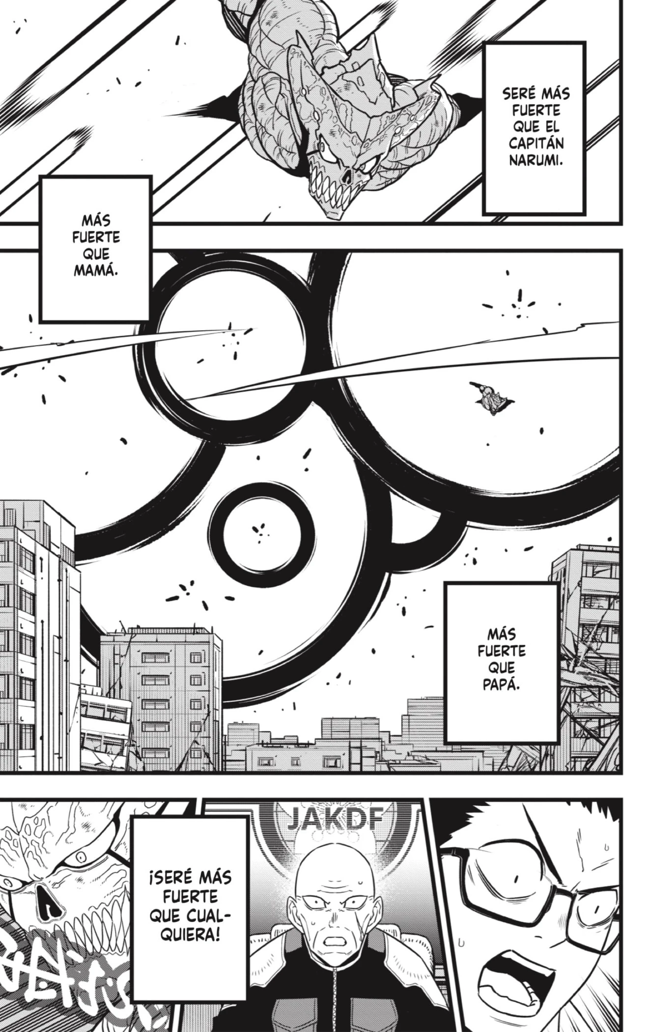 Read Kaiju No. 8 es Manga Online