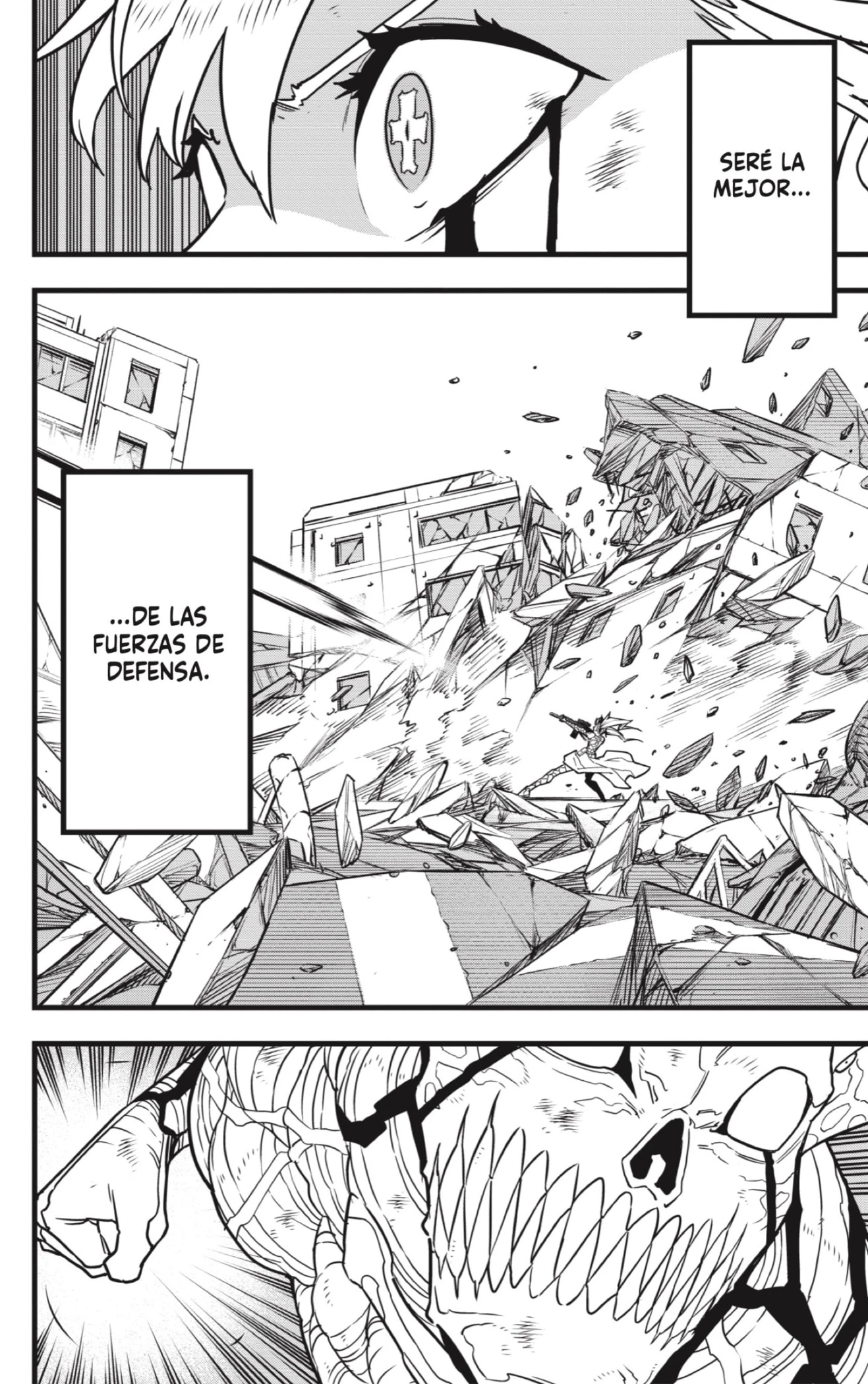 Read Kaiju No. 8 es Manga Online