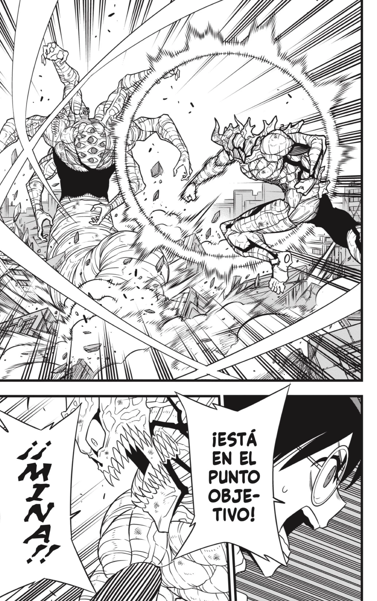 Read Kaiju No. 8 es Manga Online