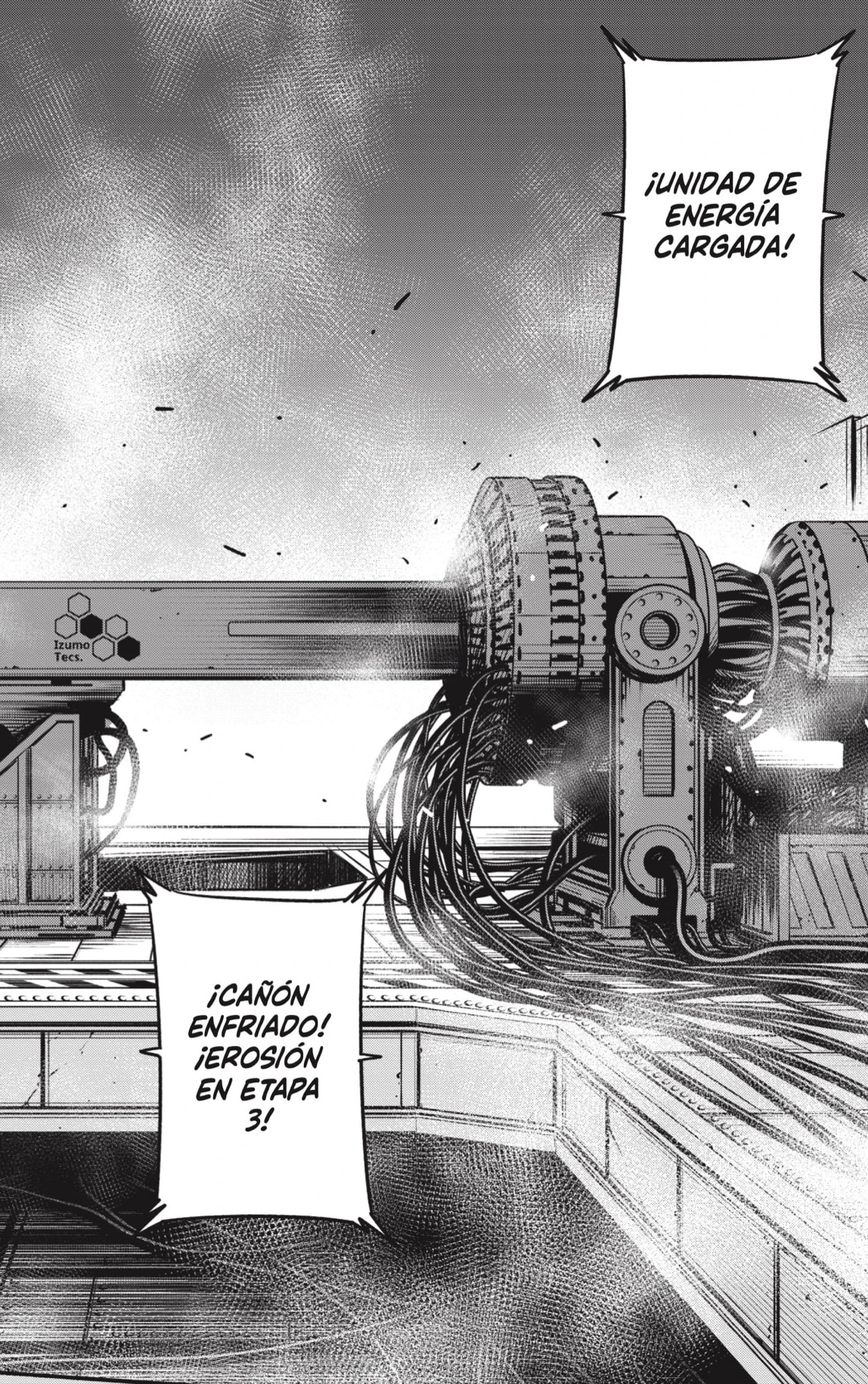 Read Kaiju No. 8 es Manga Online