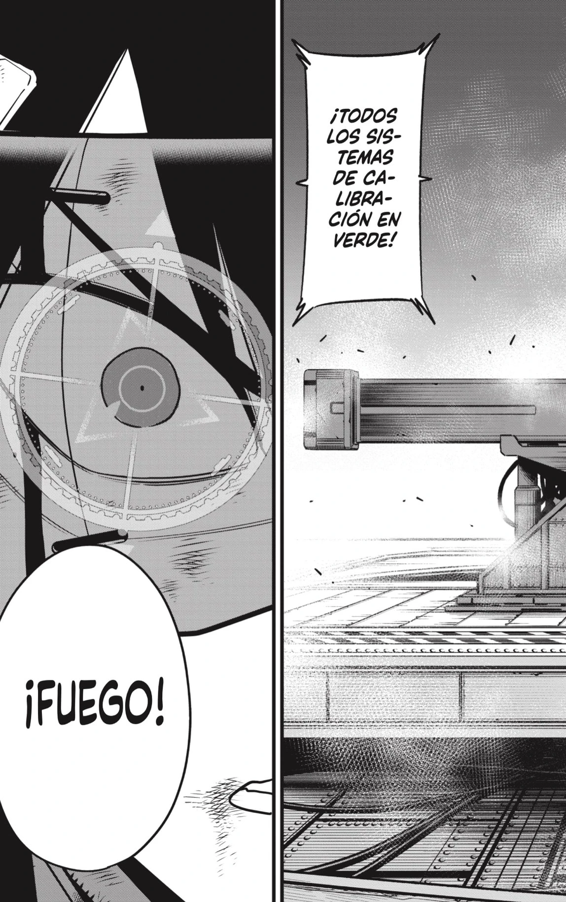 Read Kaiju No. 8 es Manga Online