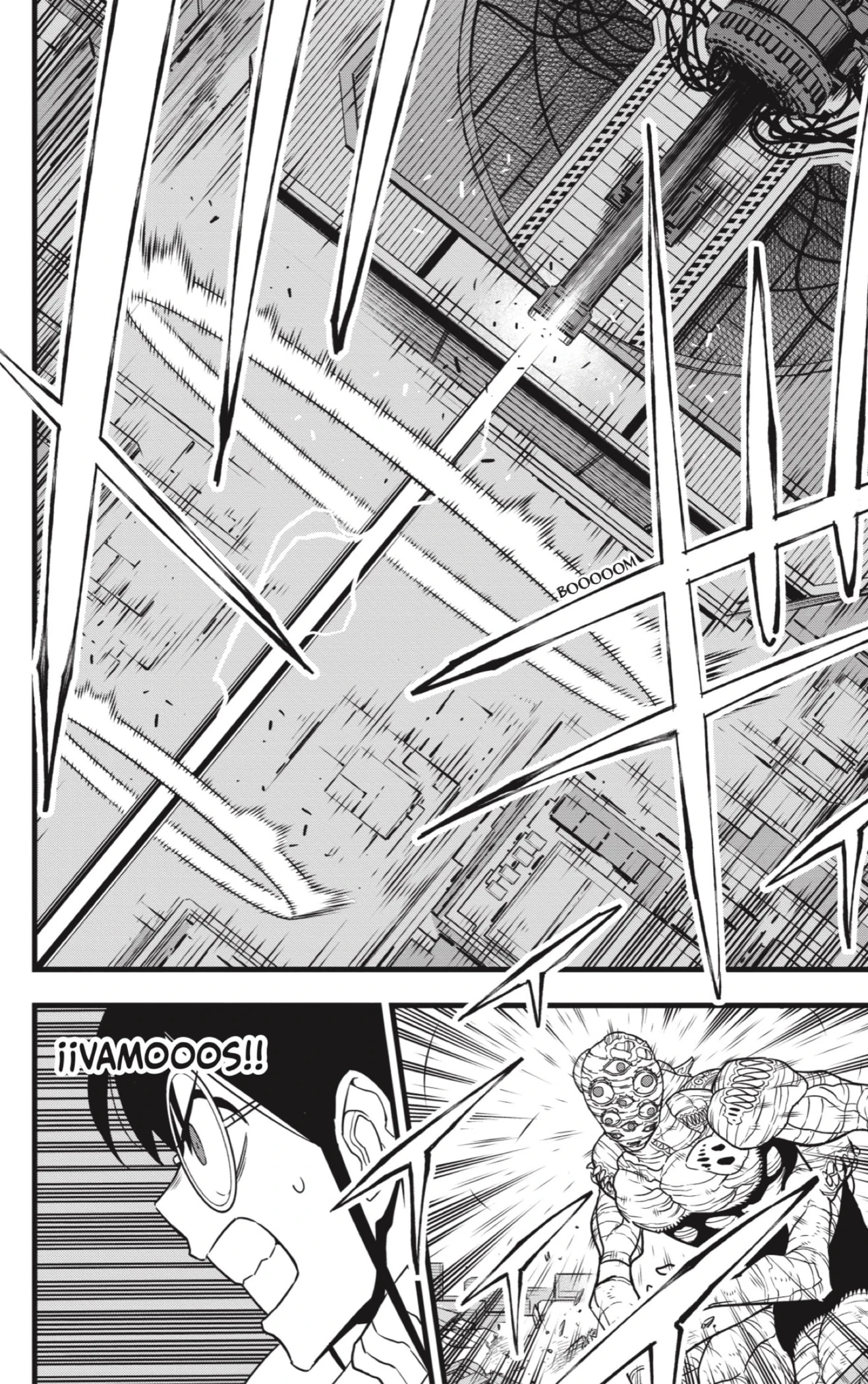 Read Kaiju No. 8 es Manga Online