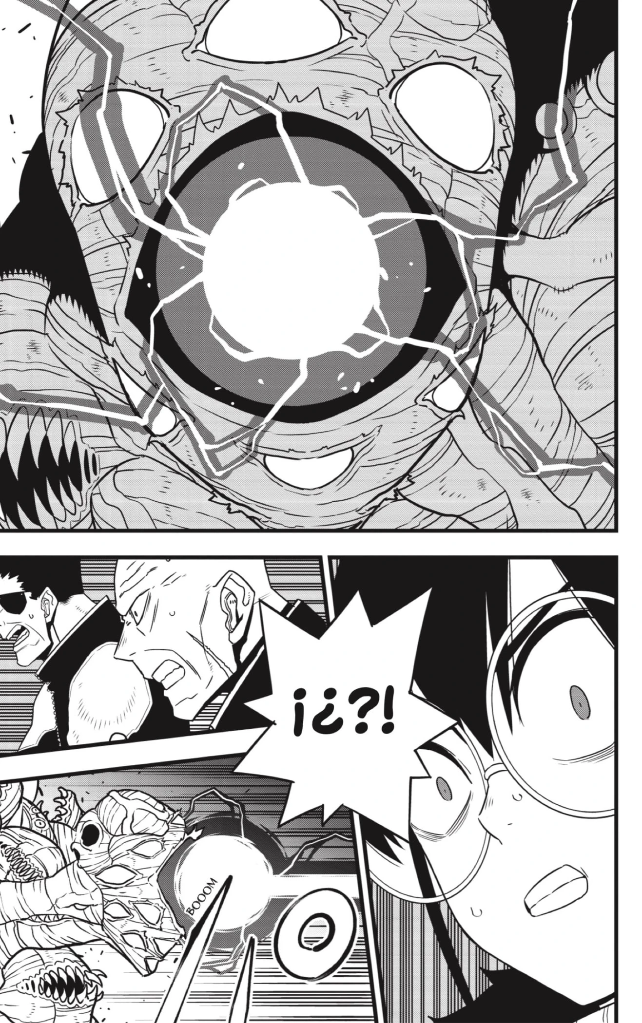 Read Kaiju No. 8 es Manga Online