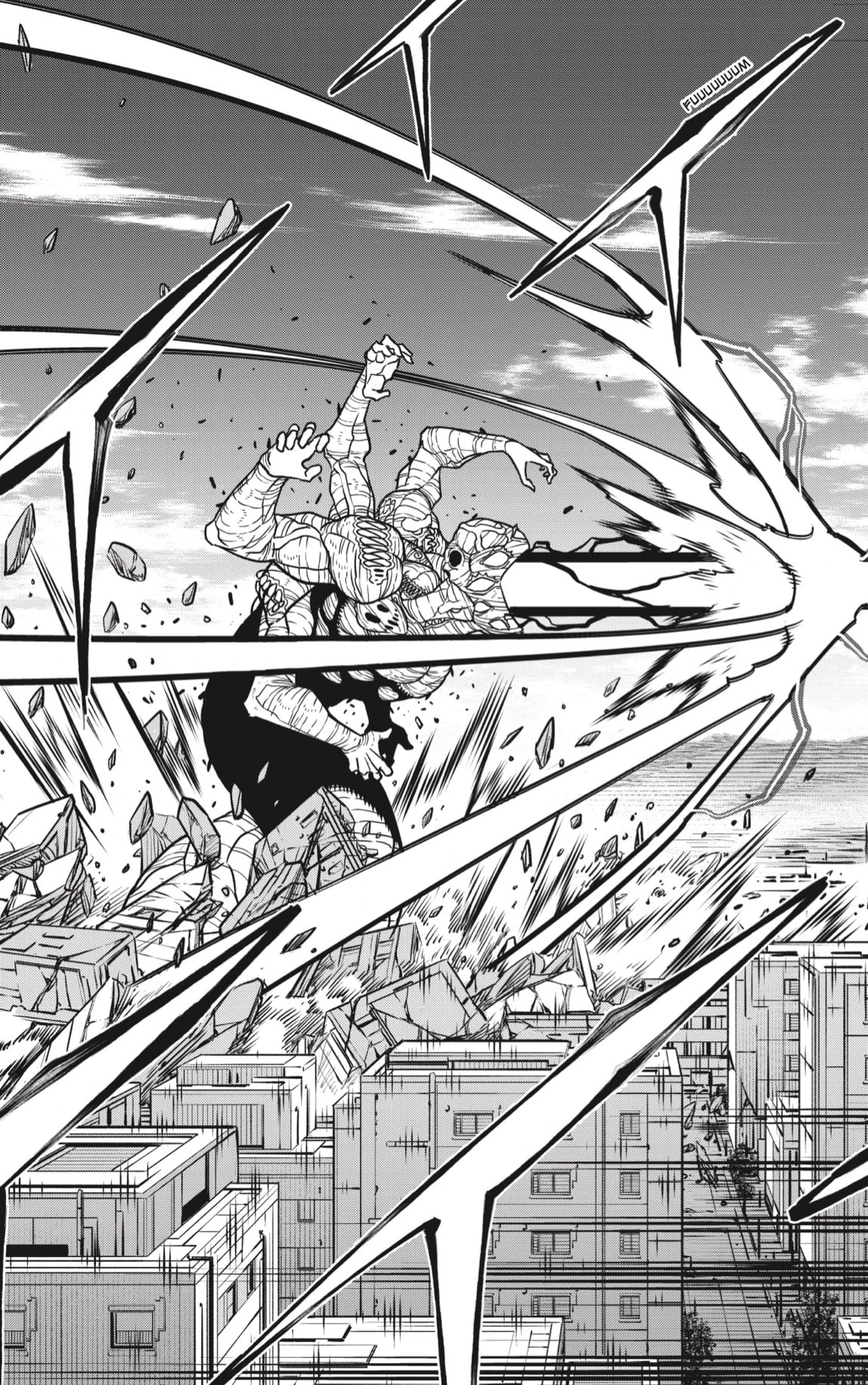 Read Kaiju No. 8 es Manga Online