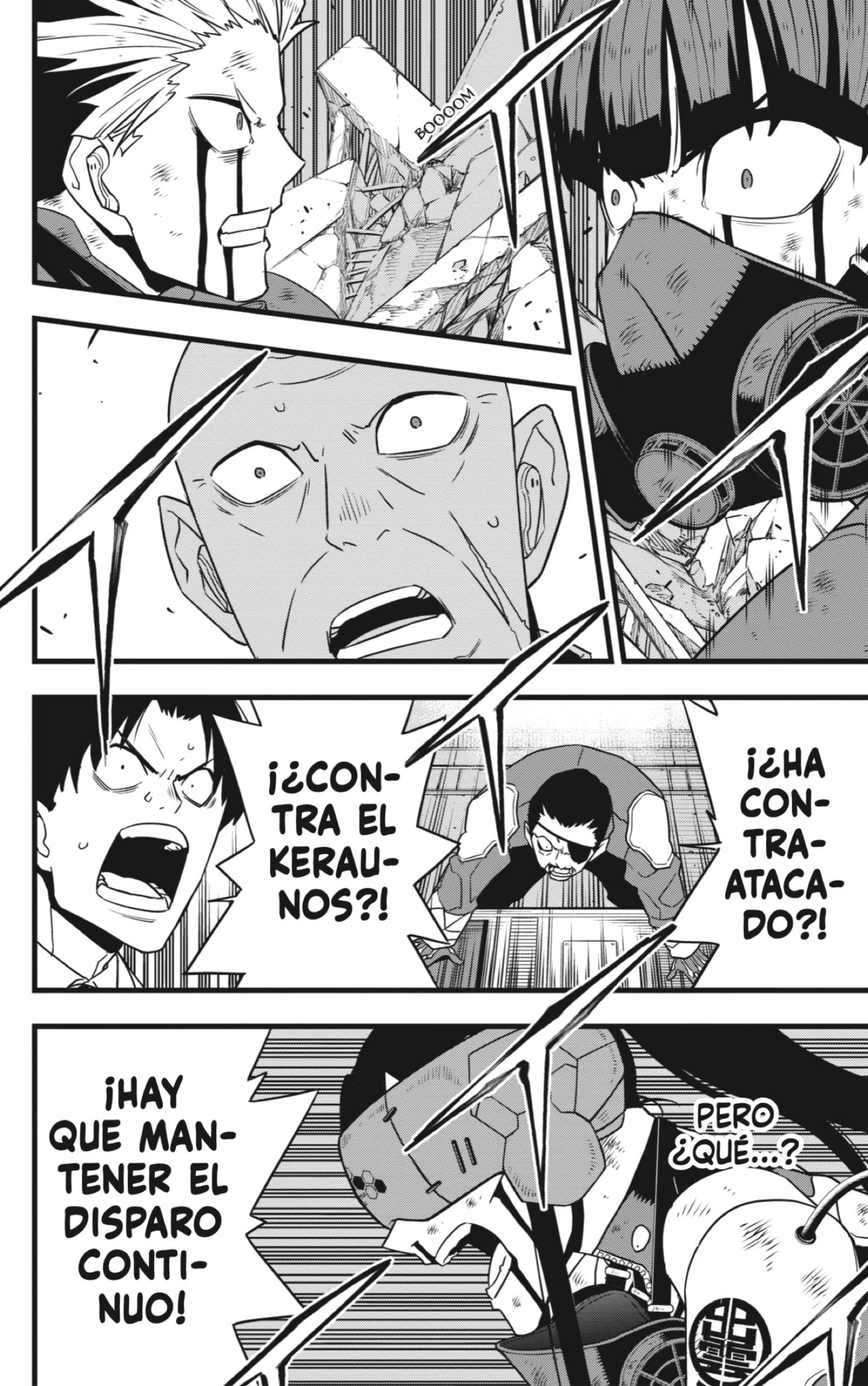 Read Kaiju No. 8 es Manga Online