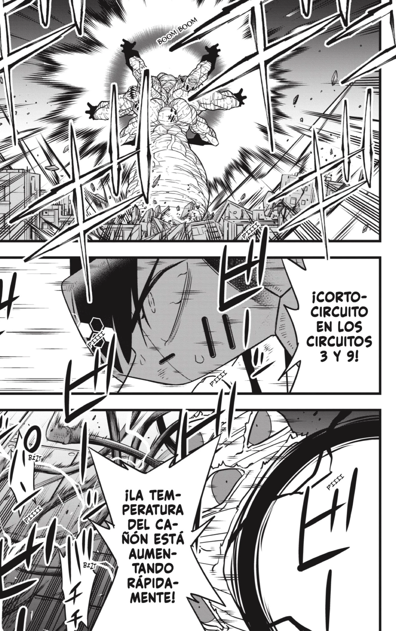 Read Kaiju No. 8 es Manga Online