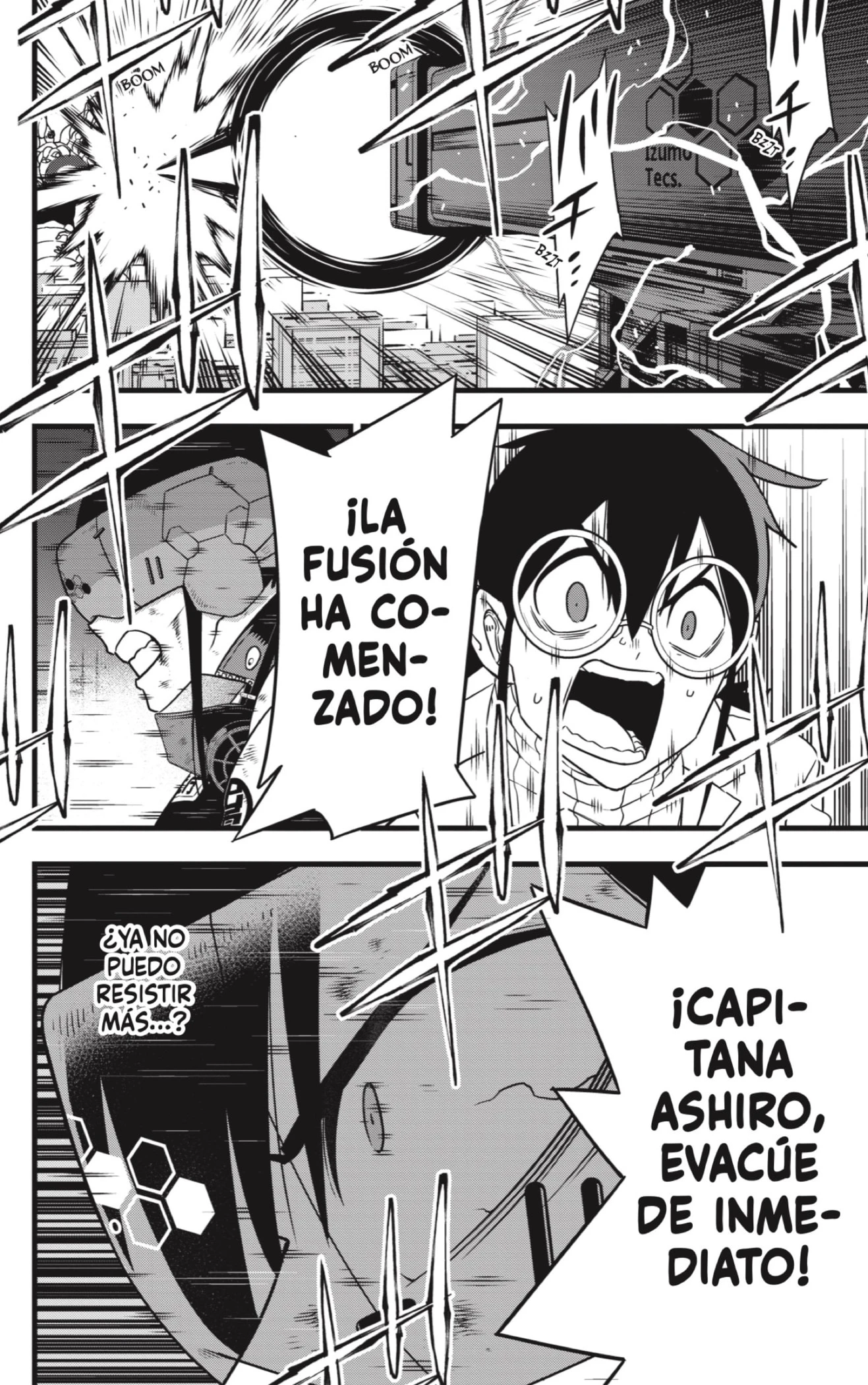 Read Kaiju No. 8 es Manga Online