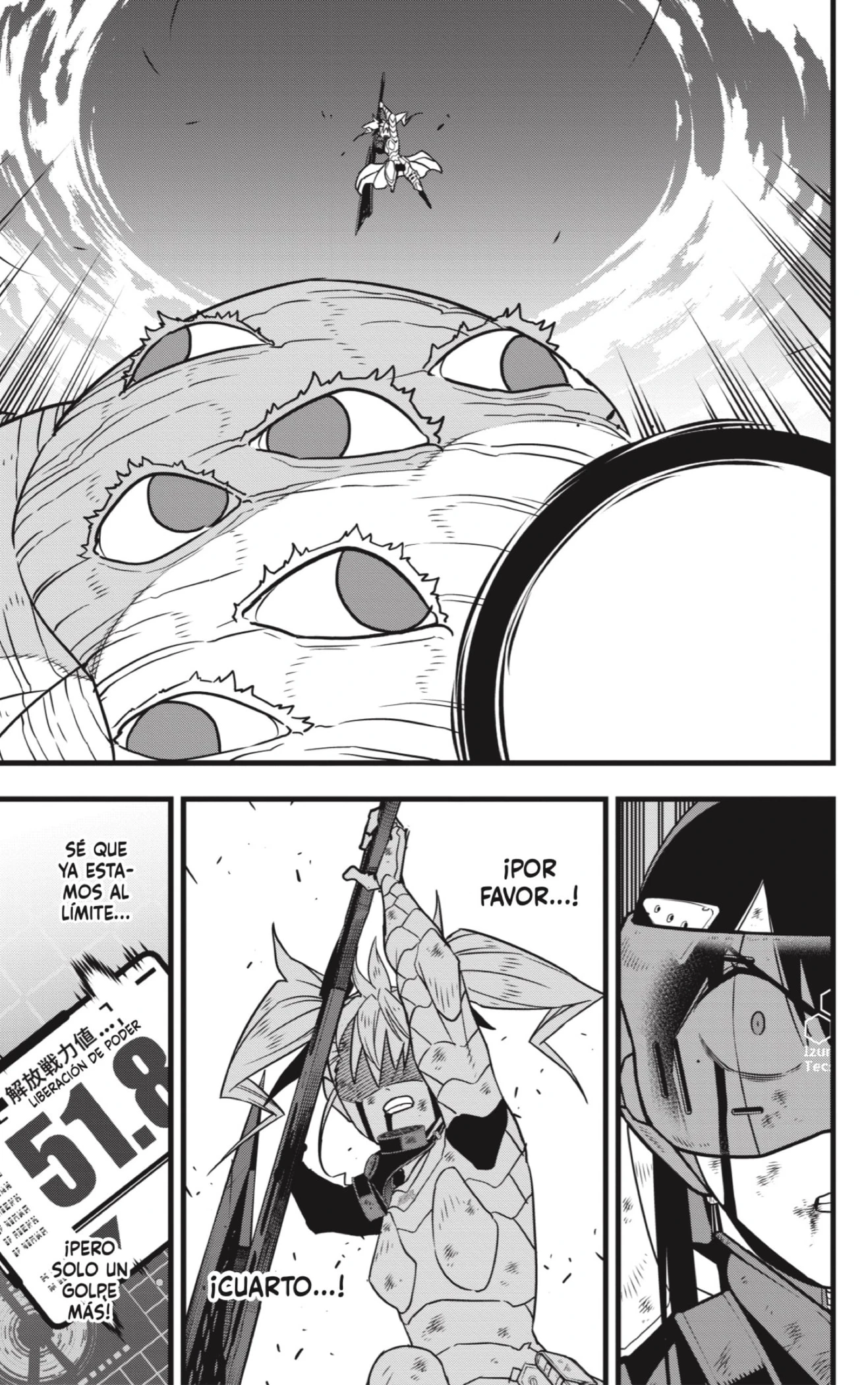 Read Kaiju No. 8 es Manga Online