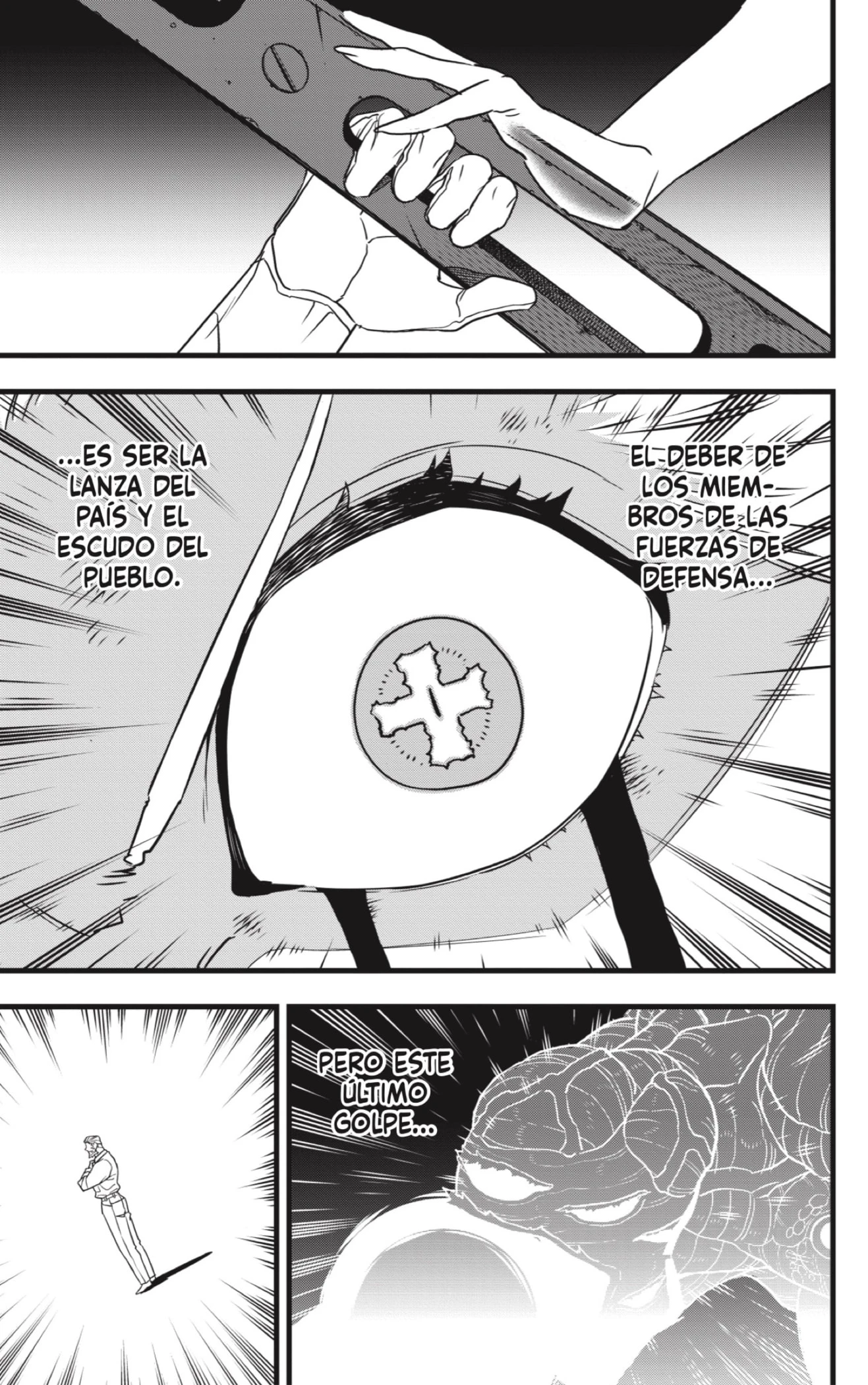 Read Kaiju No. 8 es Manga Online