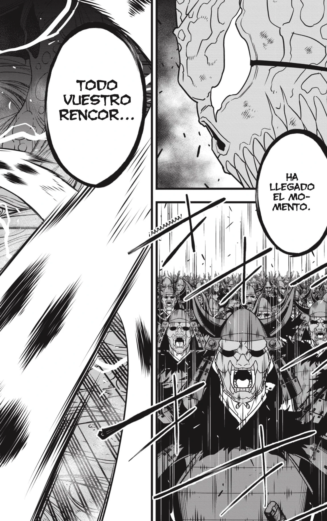 Read Kaiju No. 8 es Manga Online