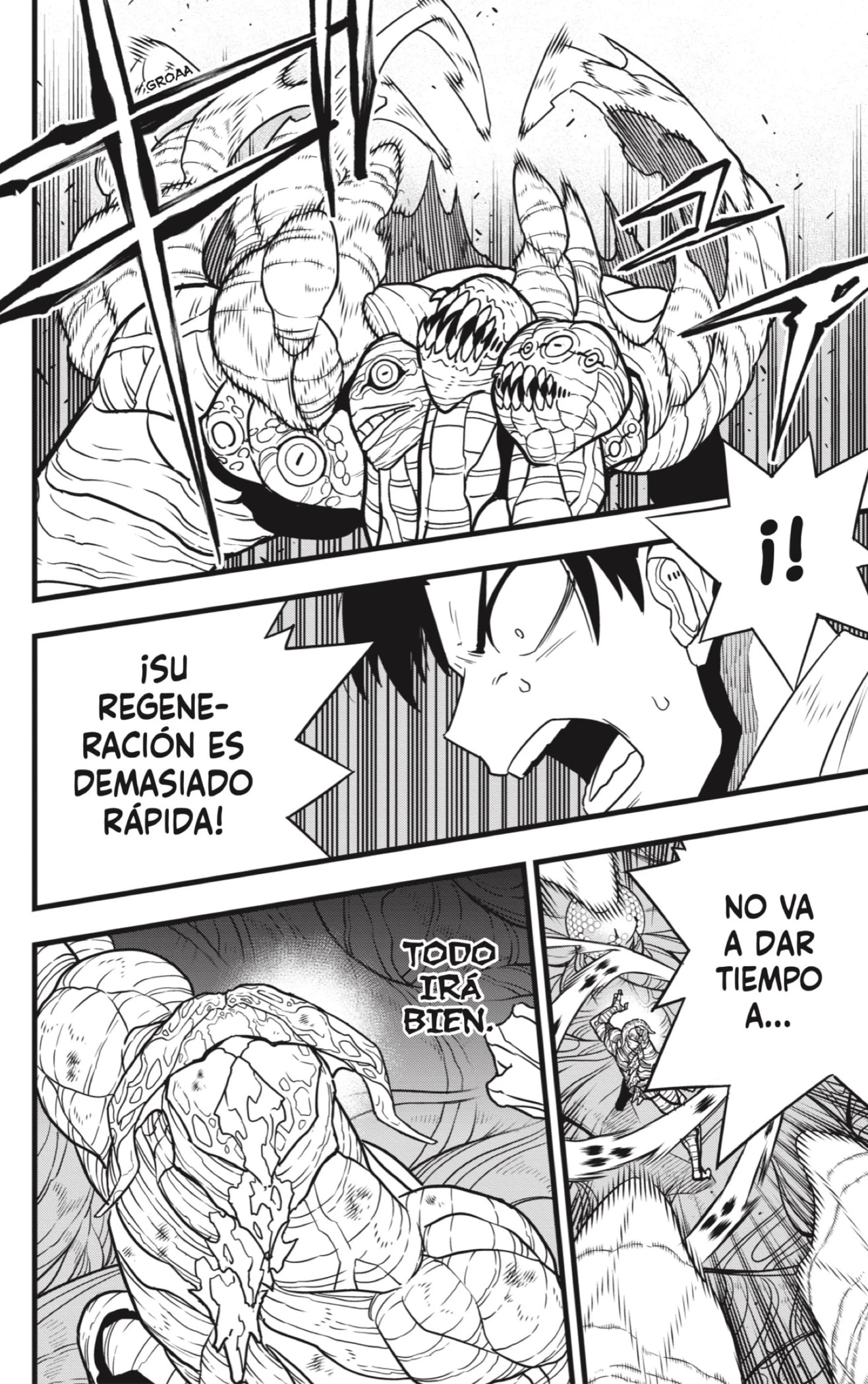 Read Kaiju No. 8 es Manga Online