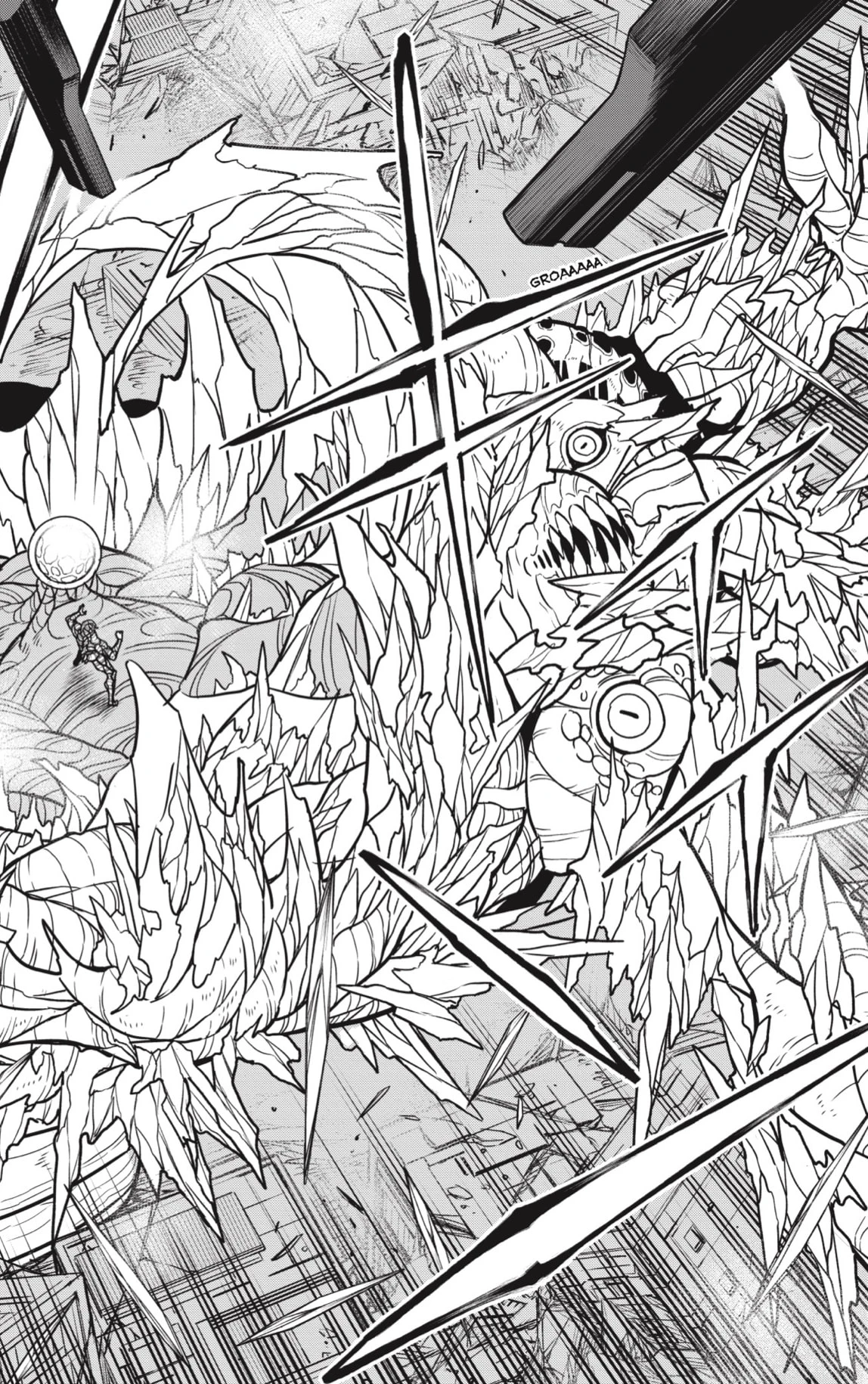 Read Kaiju No. 8 es Manga Online