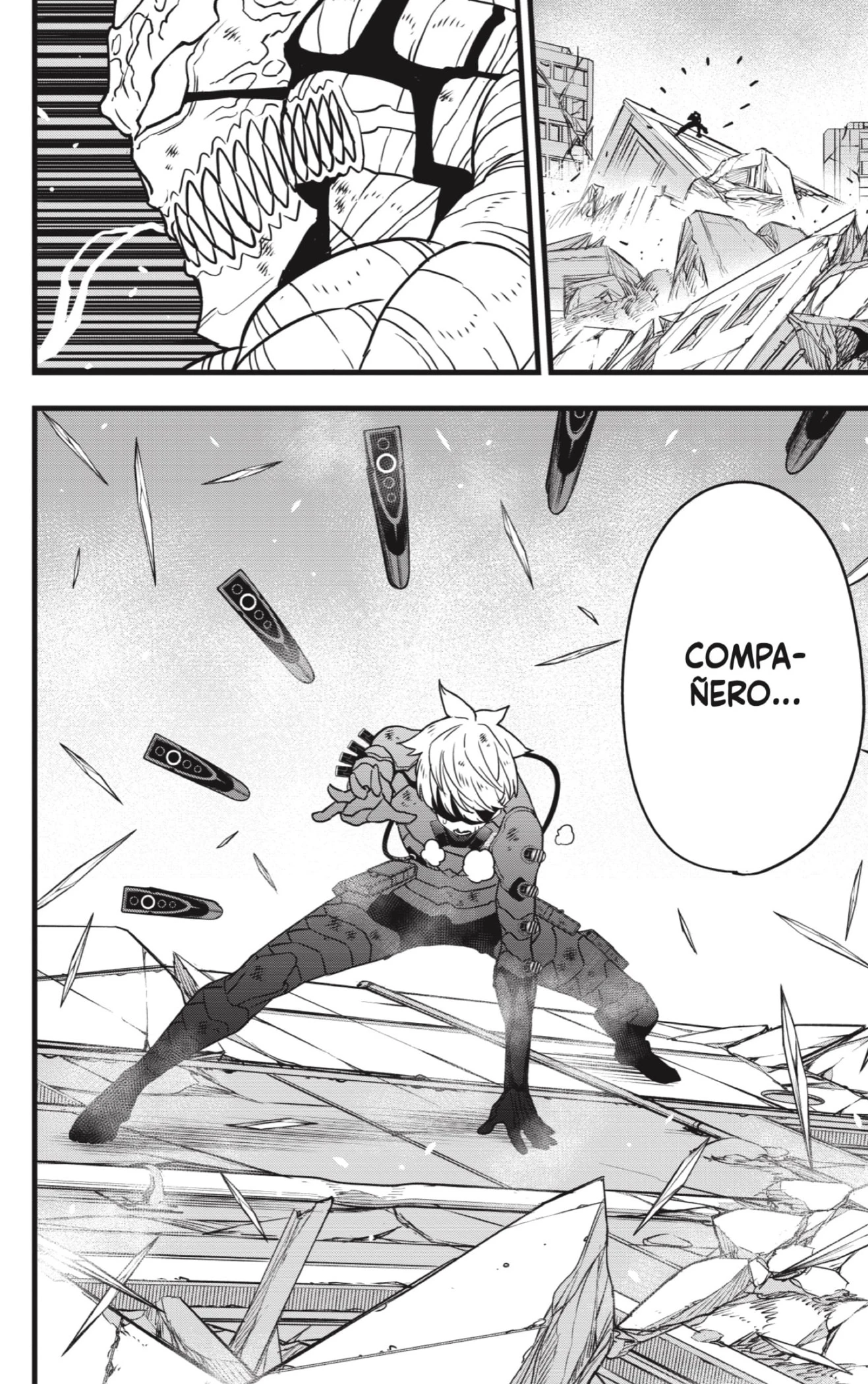 Read Kaiju No. 8 es Manga Online