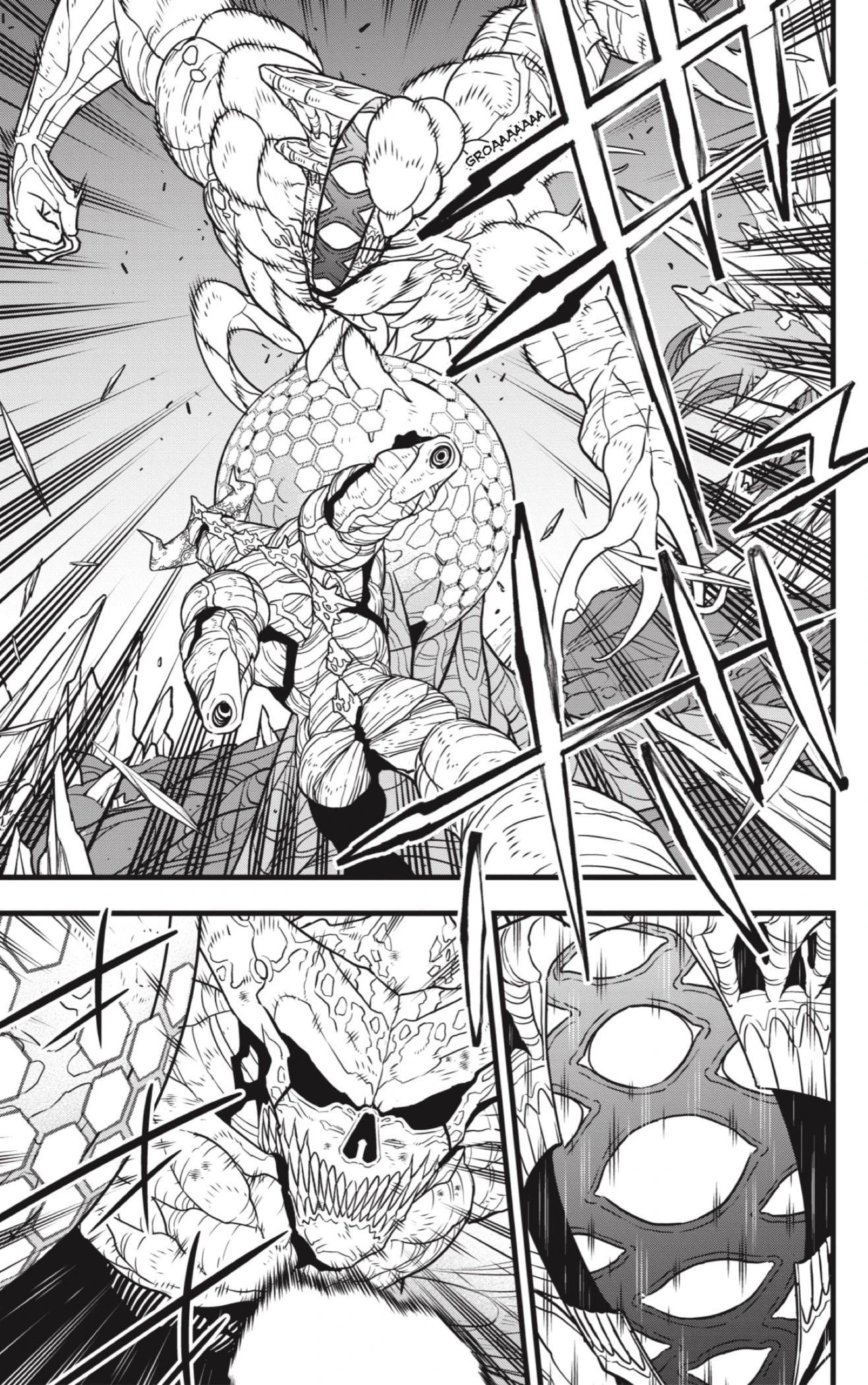 Read Kaiju No. 8 es Manga Online