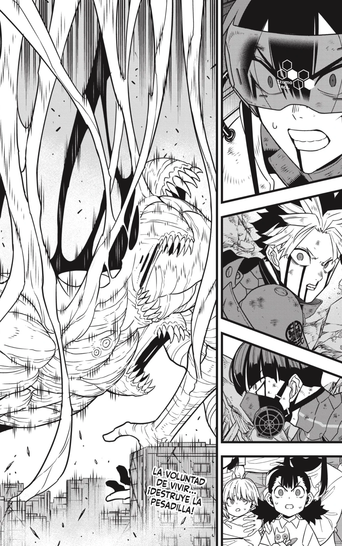 Read Kaiju No. 8 es Manga Online