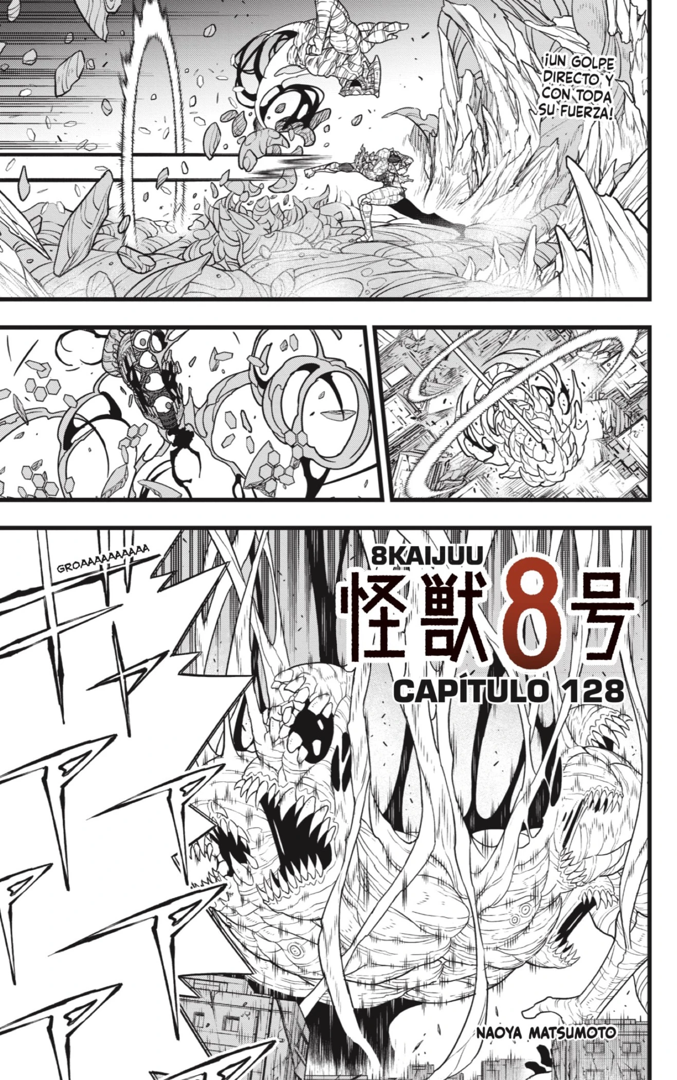 Read Kaiju No. 8 es Manga Online