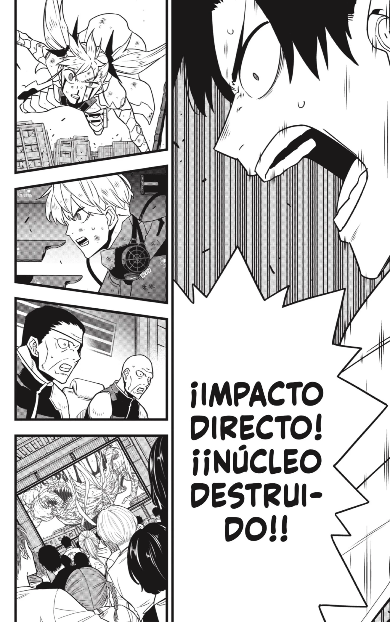 Read Kaiju No. 8 es Manga Online