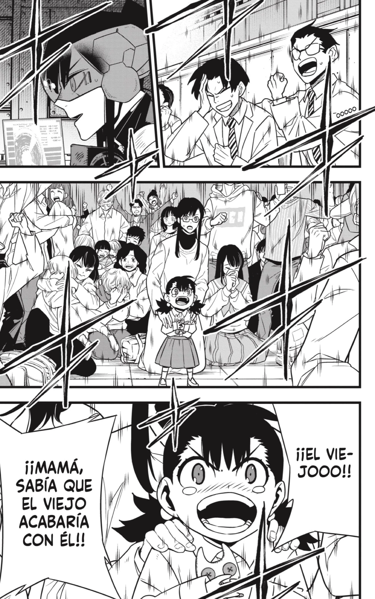 Read Kaiju No. 8 es Manga Online