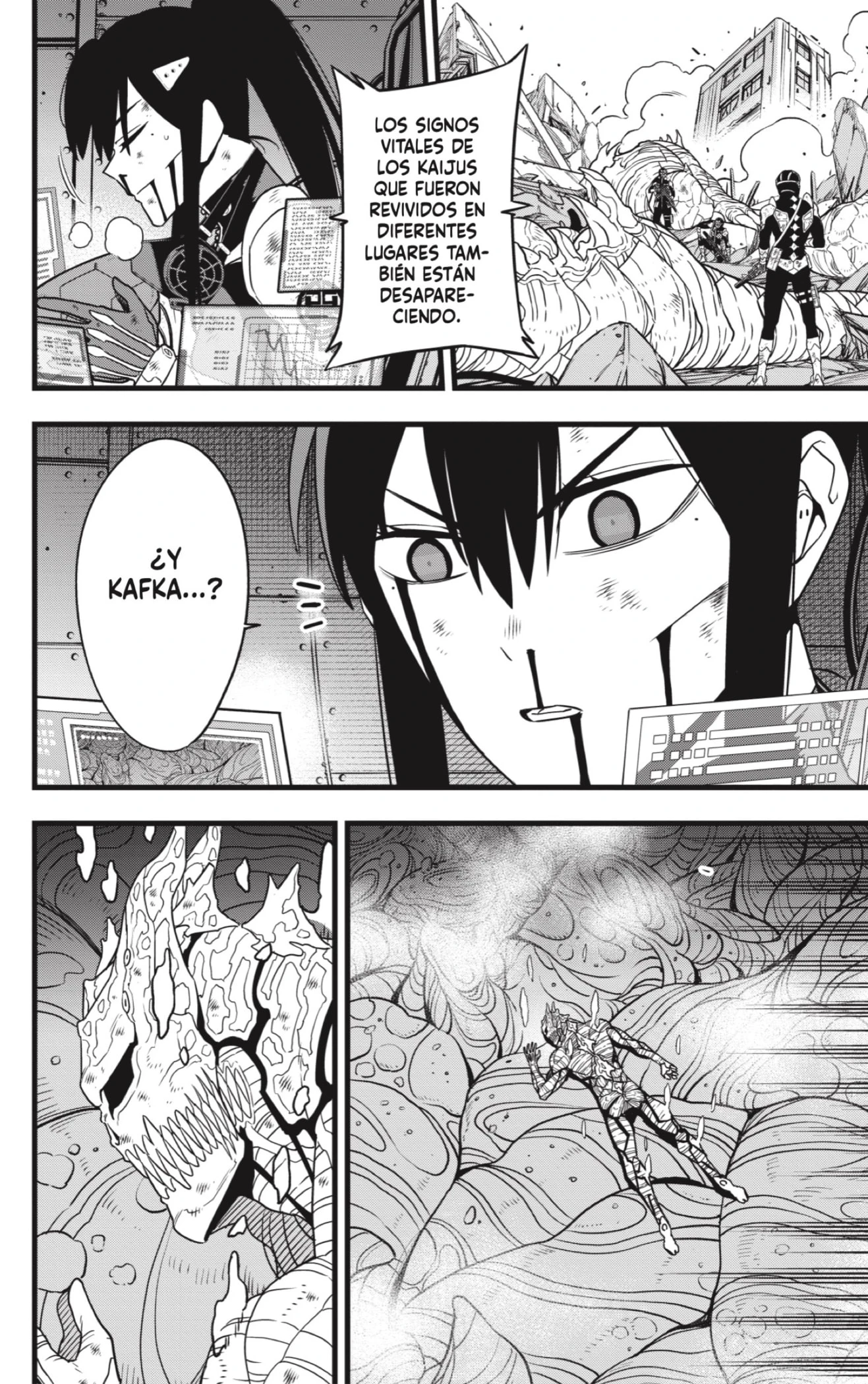 Read Kaiju No. 8 es Manga Online