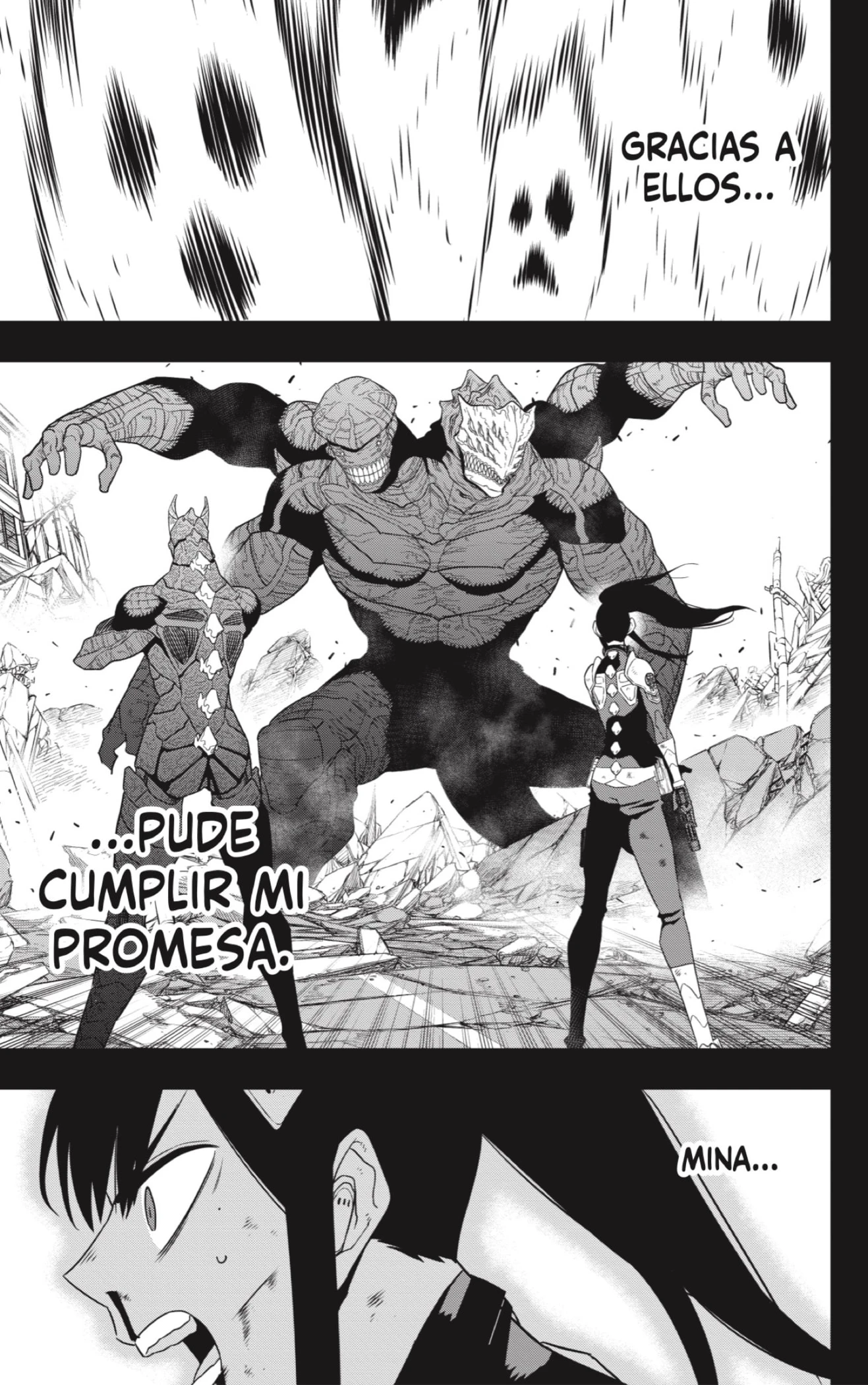 Read Kaiju No. 8 es Manga Online