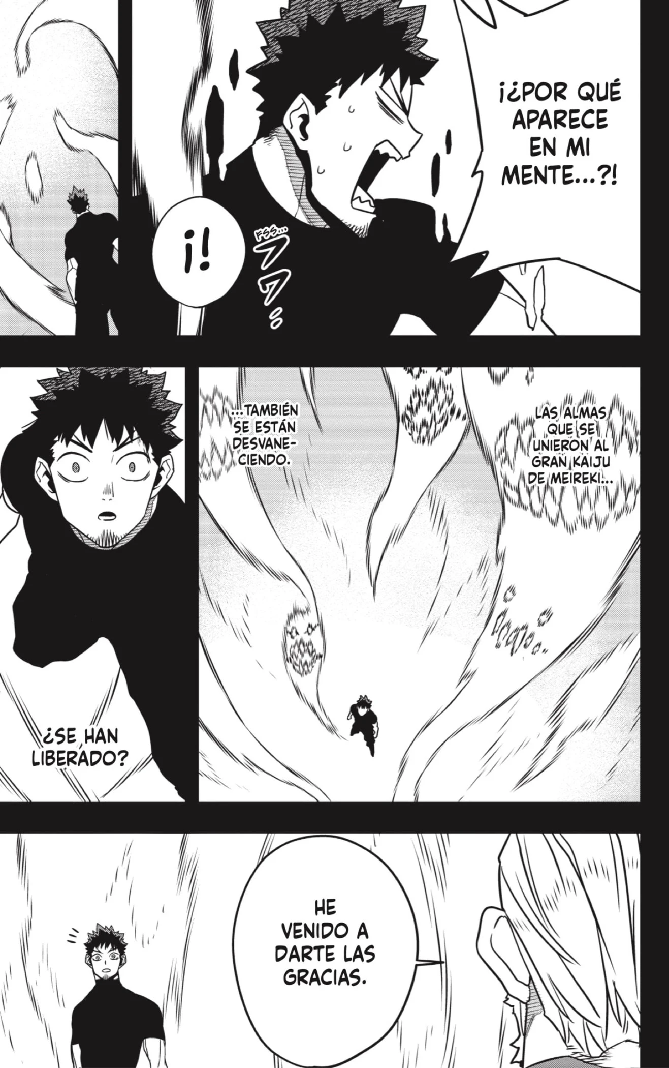 Read Kaiju No. 8 es Manga Online